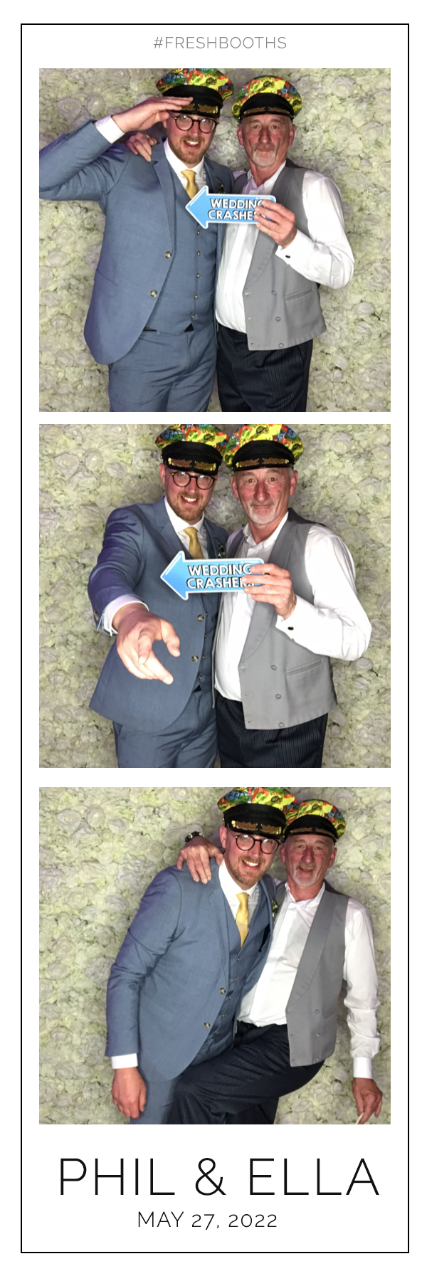 Phil & Ella Wedding - GIF Station | View more photos from the event at gallery.freshbooths.com/u/FreshBooths/Phil-Ella-Wedding-GIF-Station