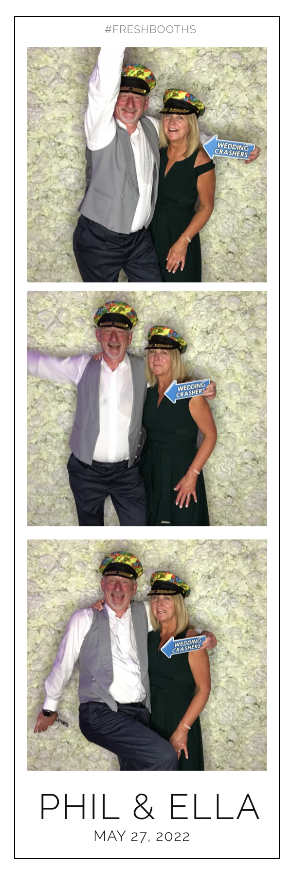 Phil & Ella Wedding - GIF Station | View more photos from the event at gallery.freshbooths.com/u/FreshBooths/Phil-Ella-Wedding-GIF-Station