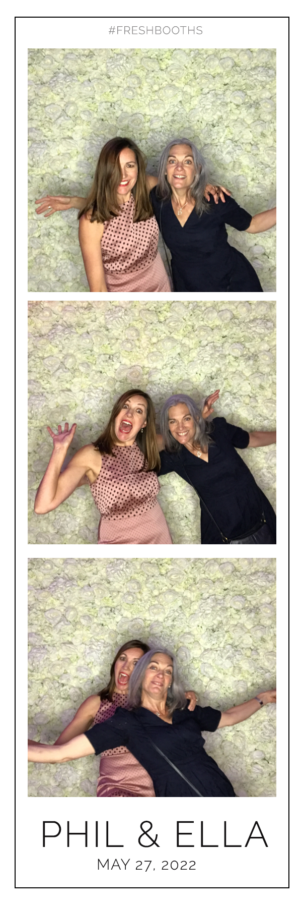 Phil & Ella Wedding - GIF Station | View more photos from the event at gallery.freshbooths.com/u/FreshBooths/Phil-Ella-Wedding-GIF-Station
