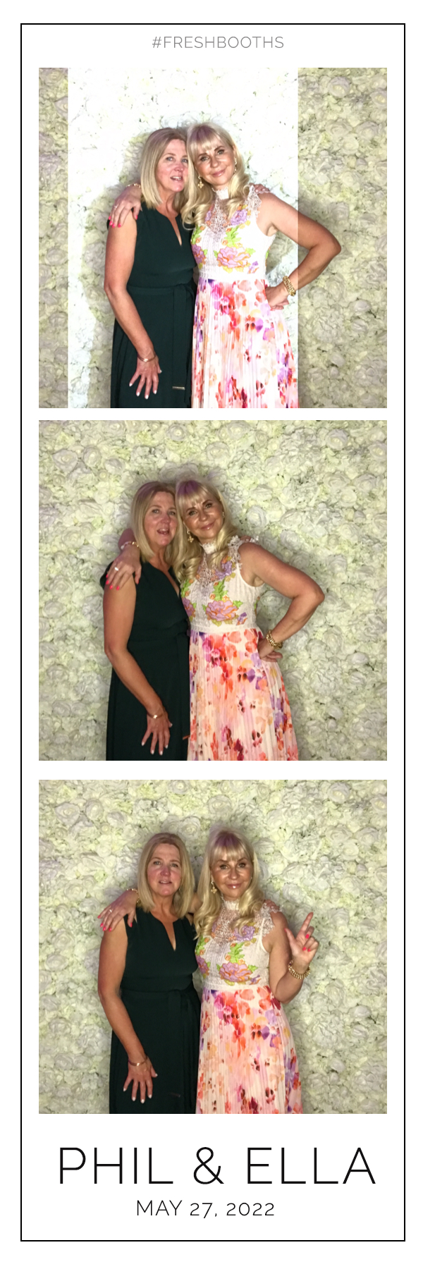 Phil & Ella Wedding - GIF Station | View more photos from the event at gallery.freshbooths.com/u/FreshBooths/Phil-Ella-Wedding-GIF-Station