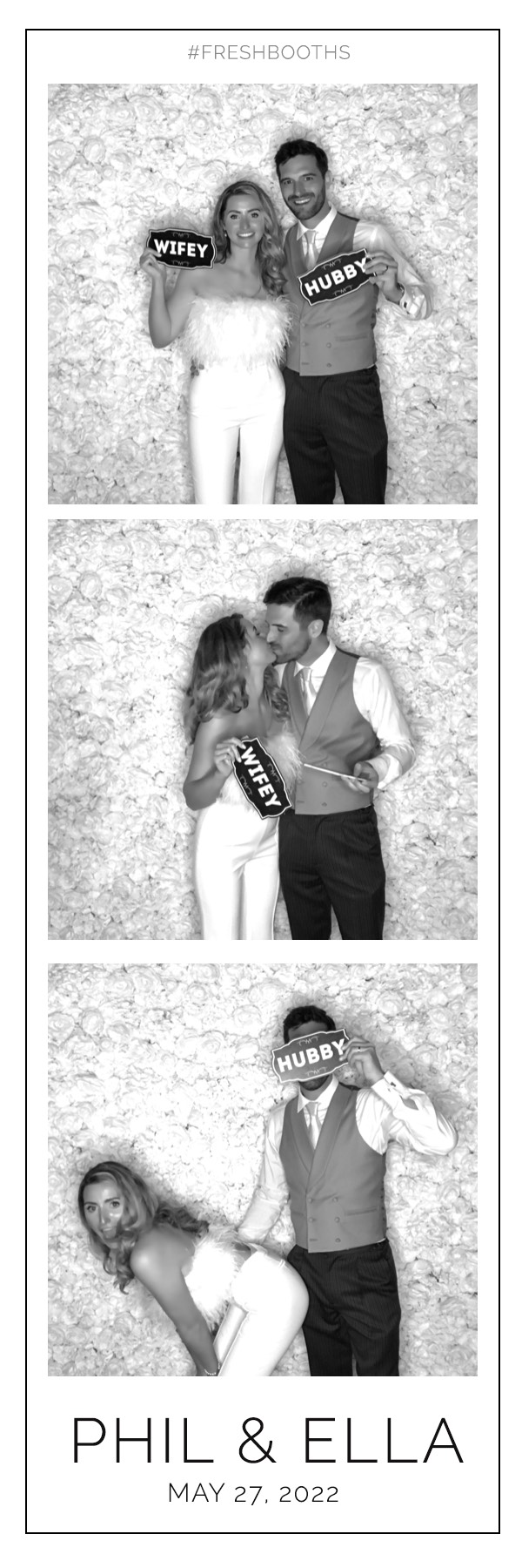 Phil & Ella Wedding - GIF Station | View more photos from the event at gallery.freshbooths.com/u/FreshBooths/Phil-Ella-Wedding-GIF-Station