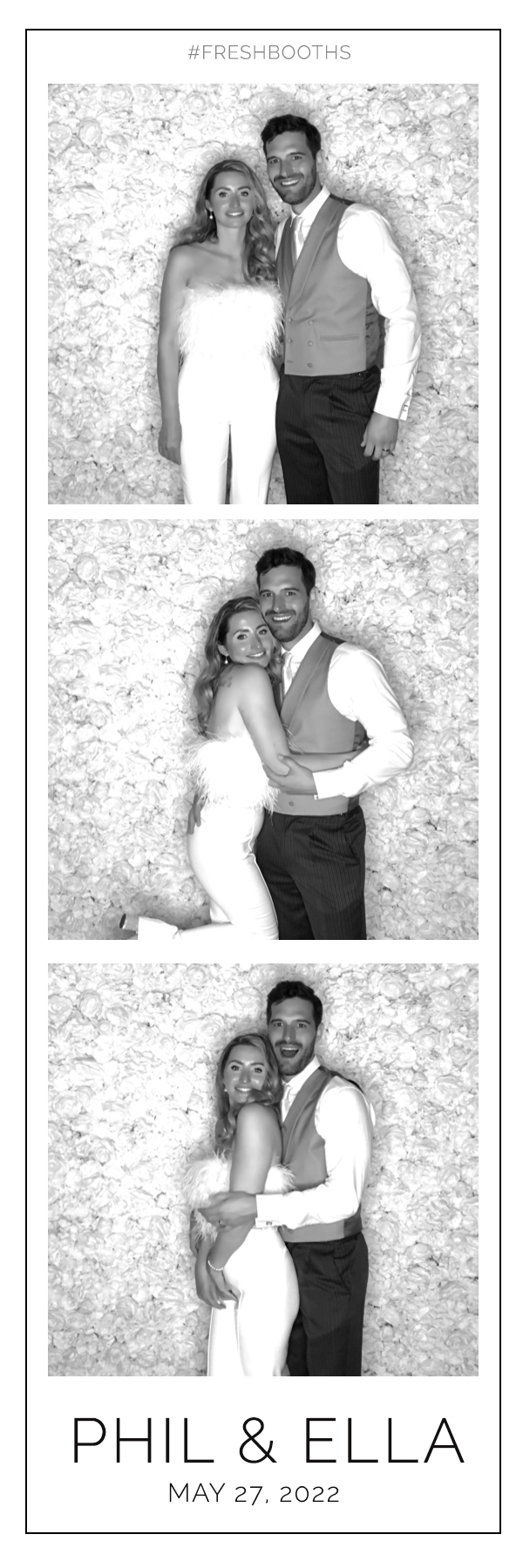 Phil & Ella Wedding - GIF Station | View more photos from the event at gallery.freshbooths.com/u/FreshBooths/Phil-Ella-Wedding-GIF-Station