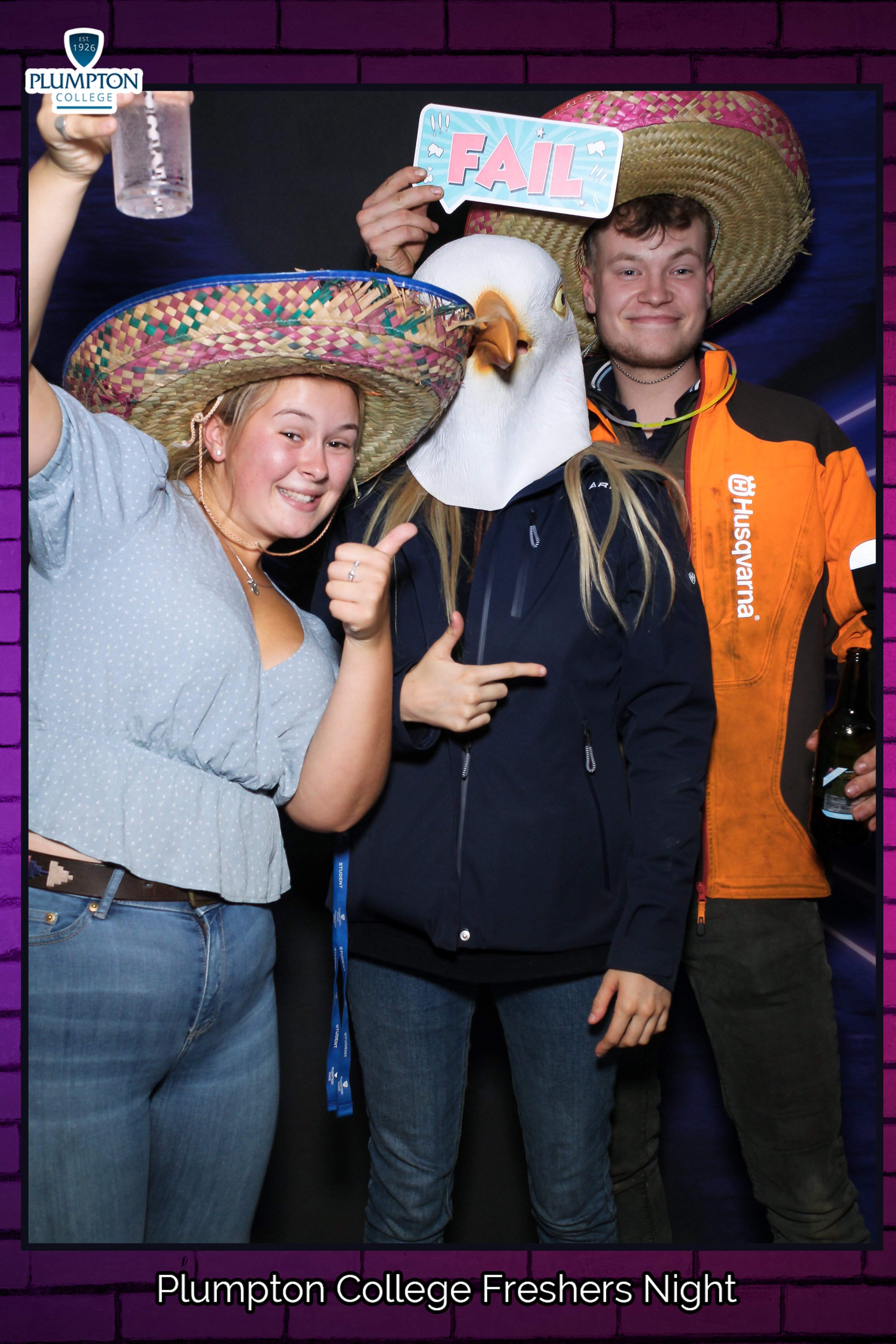 Plumpton Freshers Night | View more photos from the event at gallery.freshbooths.com/u/FreshBooths/Plumpton-Freshers-Night