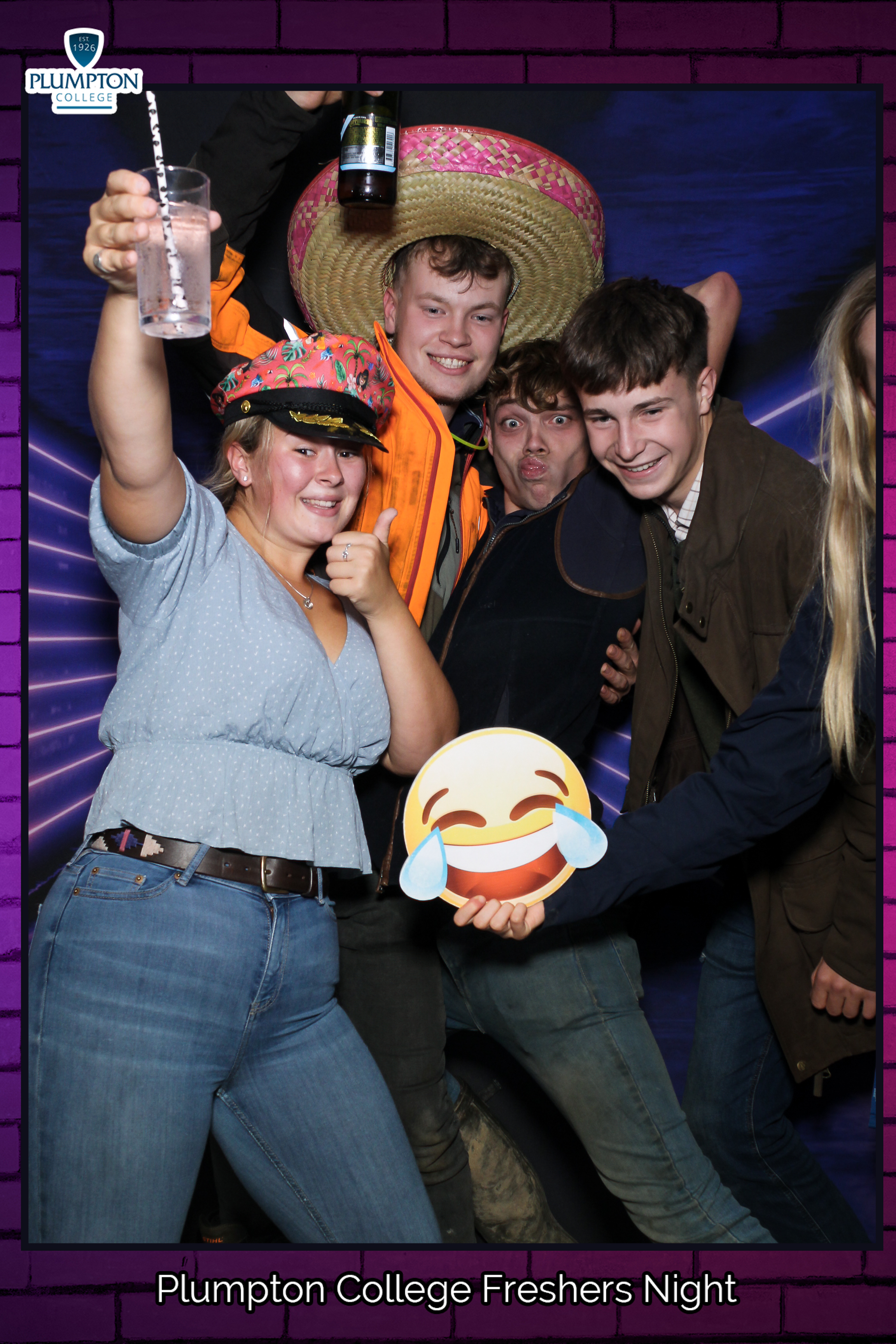 Plumpton Freshers Night | View more photos from the event at gallery.freshbooths.com/u/FreshBooths/Plumpton-Freshers-Night