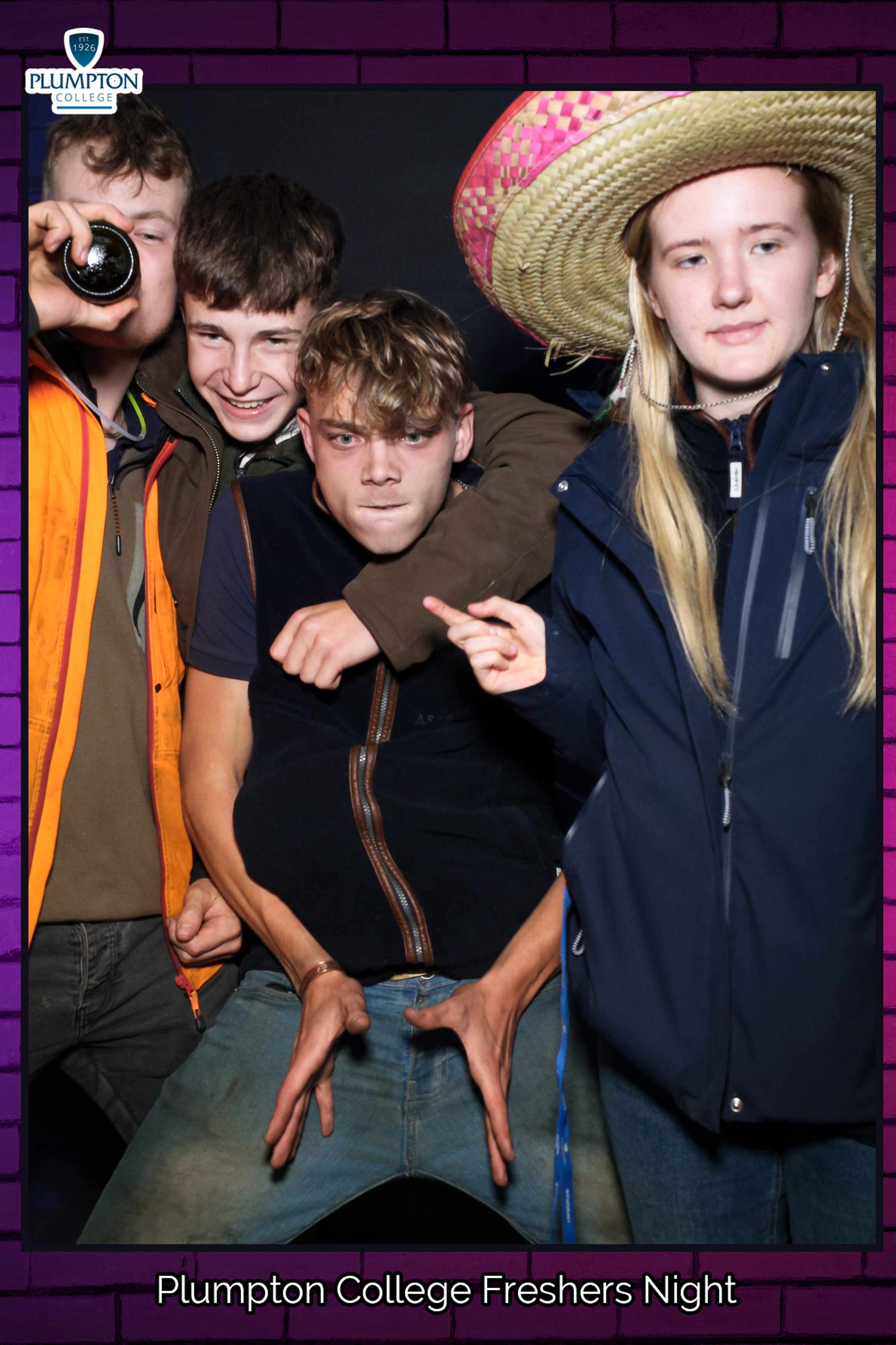 Plumpton Freshers Night | View more photos from the event at gallery.freshbooths.com/u/FreshBooths/Plumpton-Freshers-Night