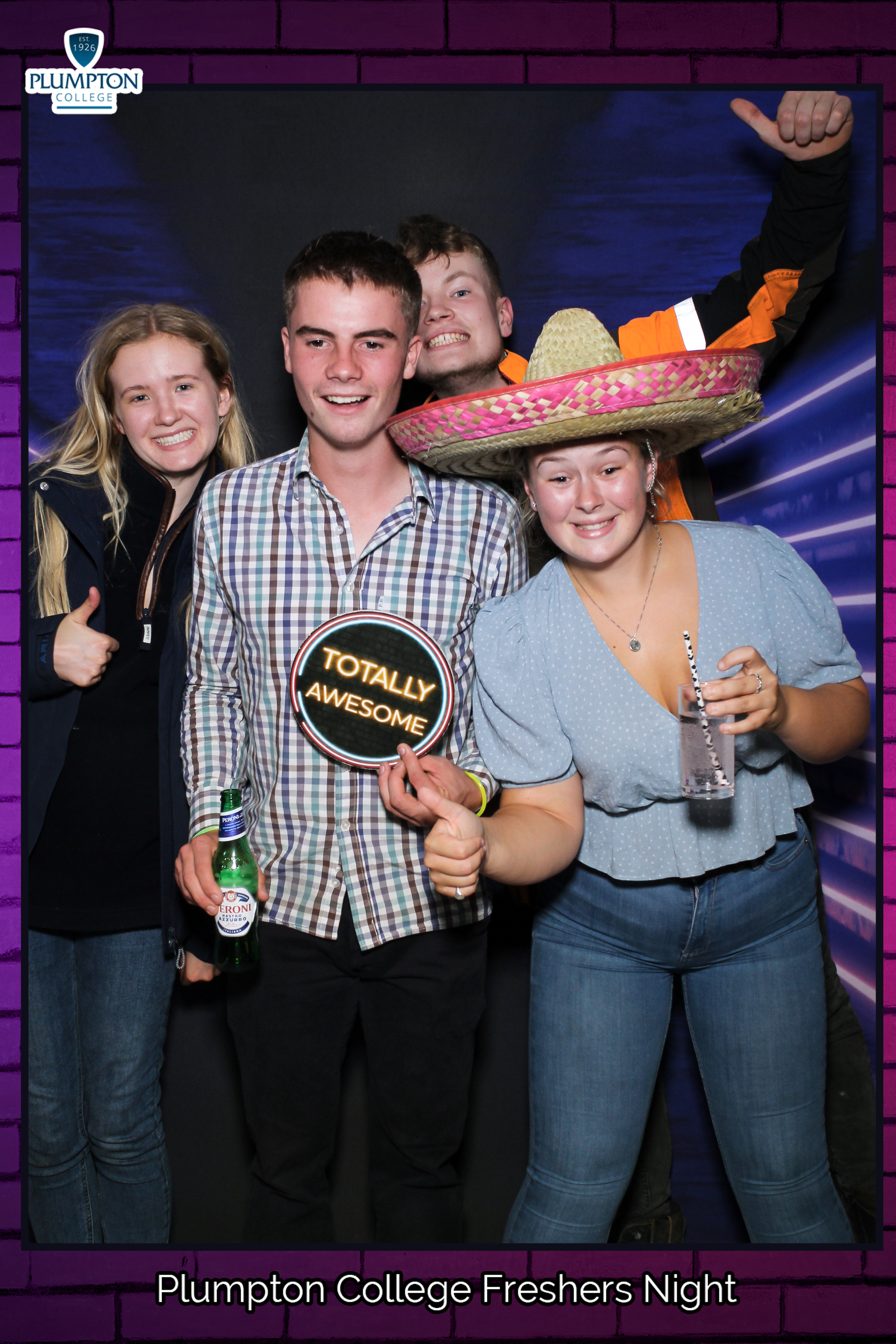 Plumpton Freshers Night | View more photos from the event at gallery.freshbooths.com/u/FreshBooths/Plumpton-Freshers-Night