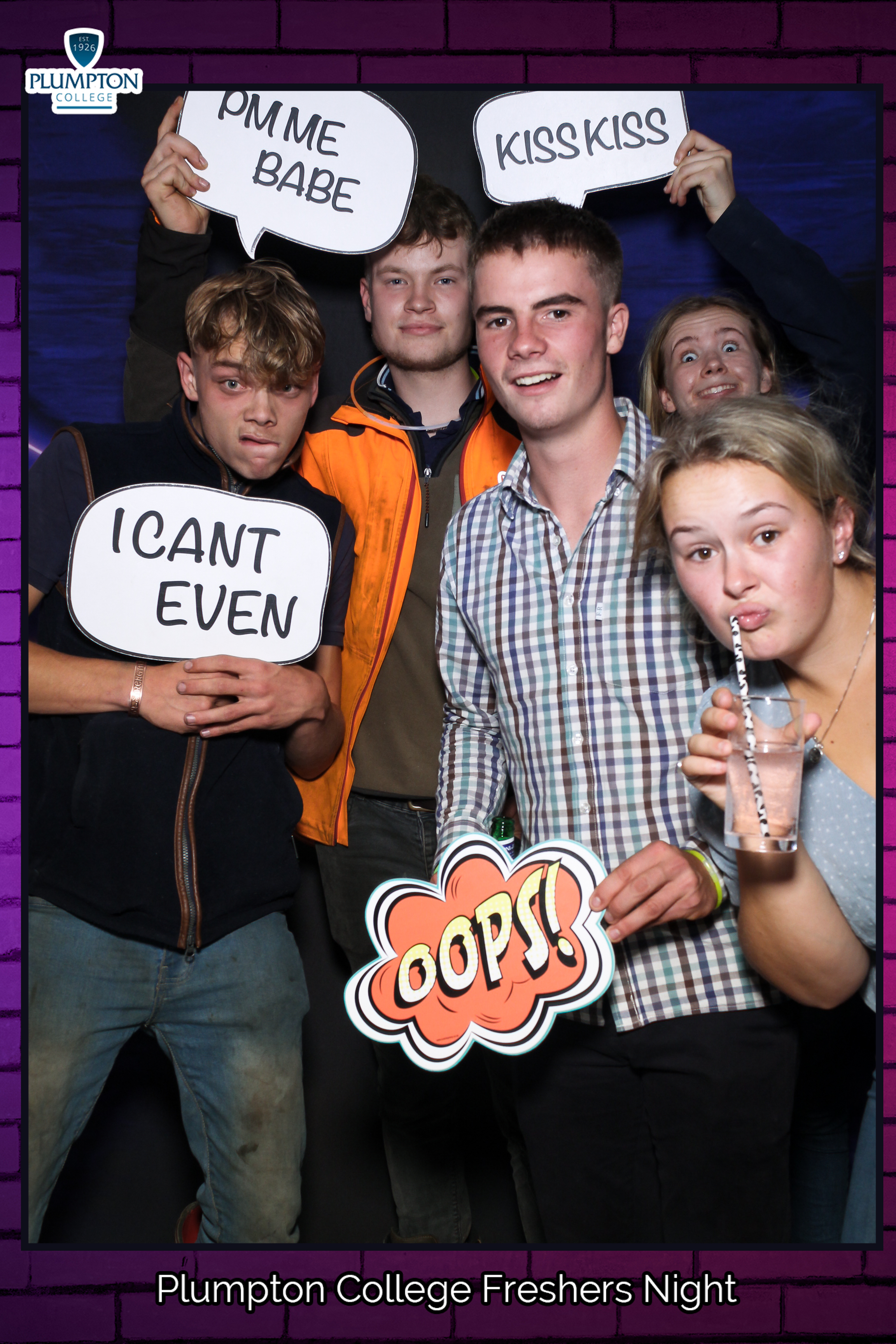 Plumpton Freshers Night | View more photos from the event at gallery.freshbooths.com/u/FreshBooths/Plumpton-Freshers-Night