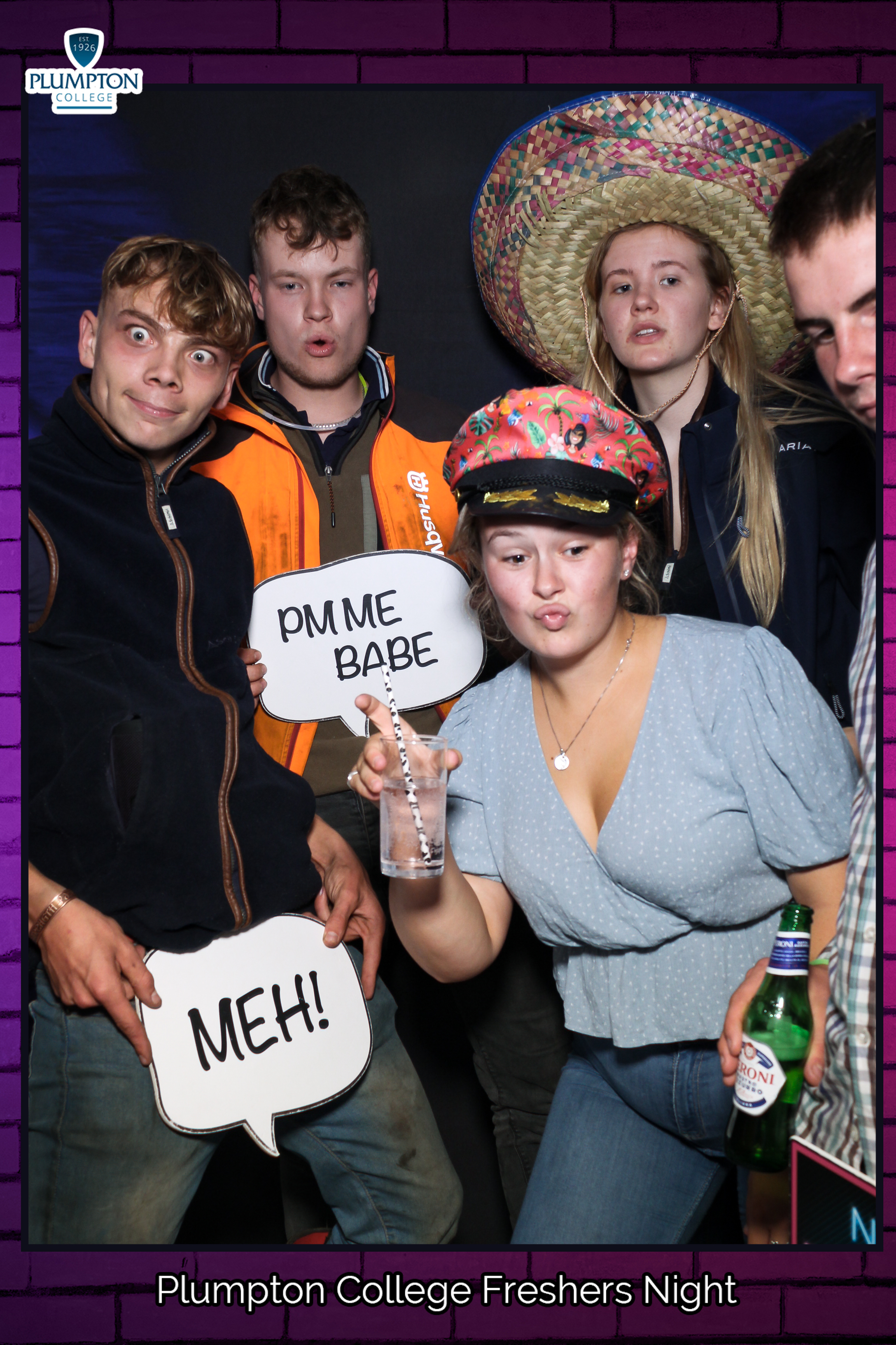 Plumpton Freshers Night | View more photos from the event at gallery.freshbooths.com/u/FreshBooths/Plumpton-Freshers-Night