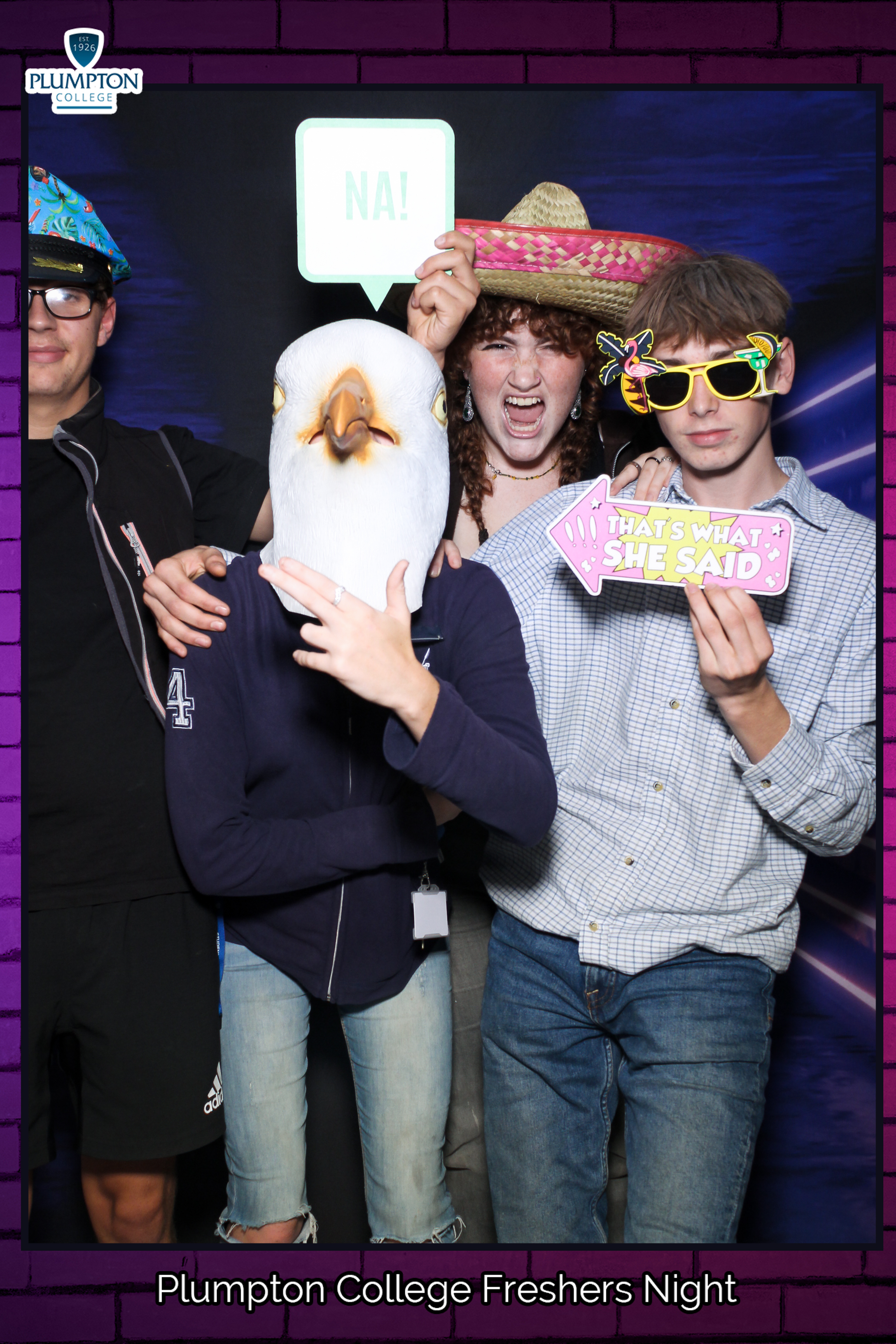 Plumpton Freshers Night | View more photos from the event at gallery.freshbooths.com/u/FreshBooths/Plumpton-Freshers-Night