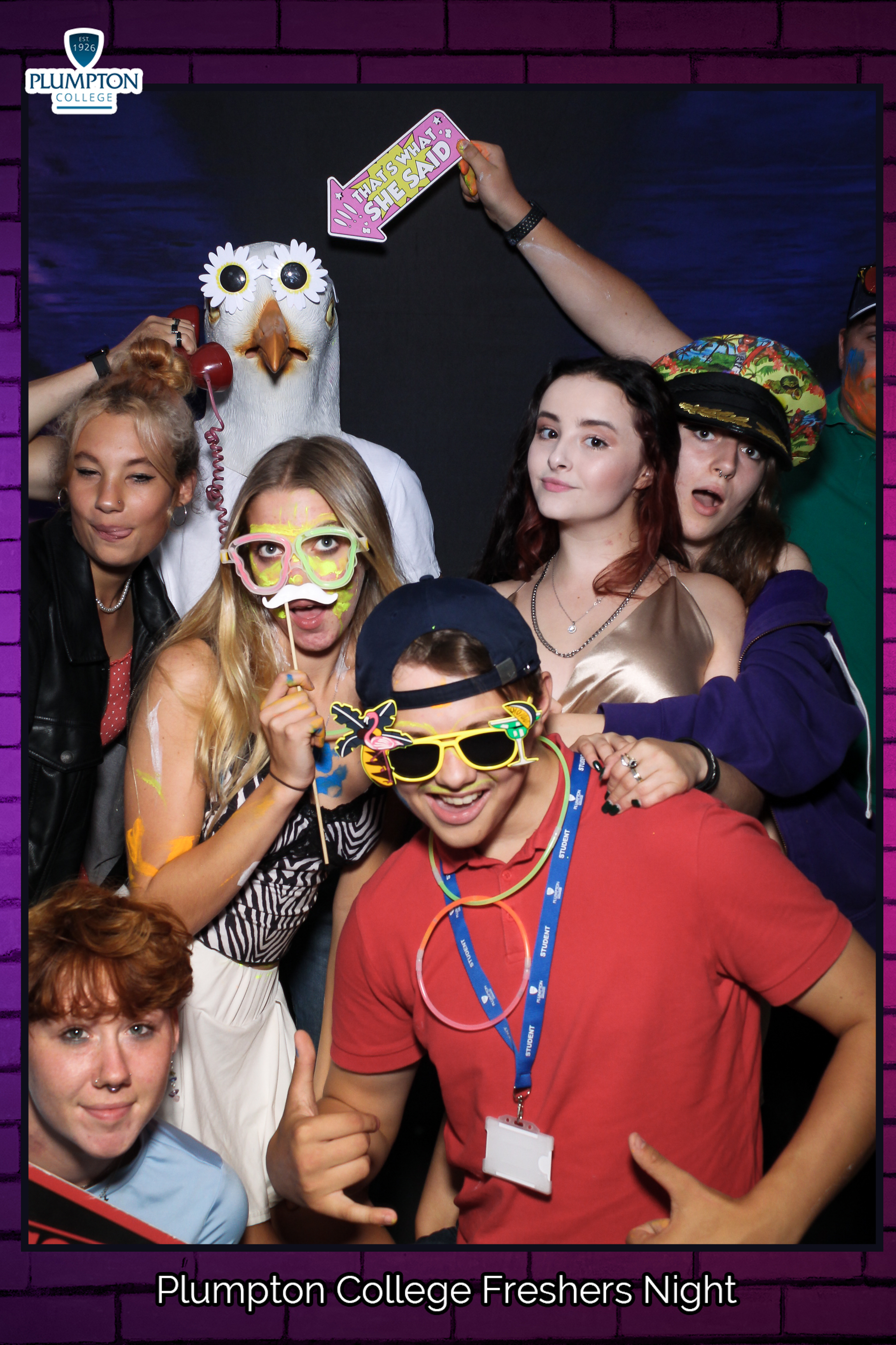 Plumpton Freshers Night | View more photos from the event at gallery.freshbooths.com/u/FreshBooths/Plumpton-Freshers-Night