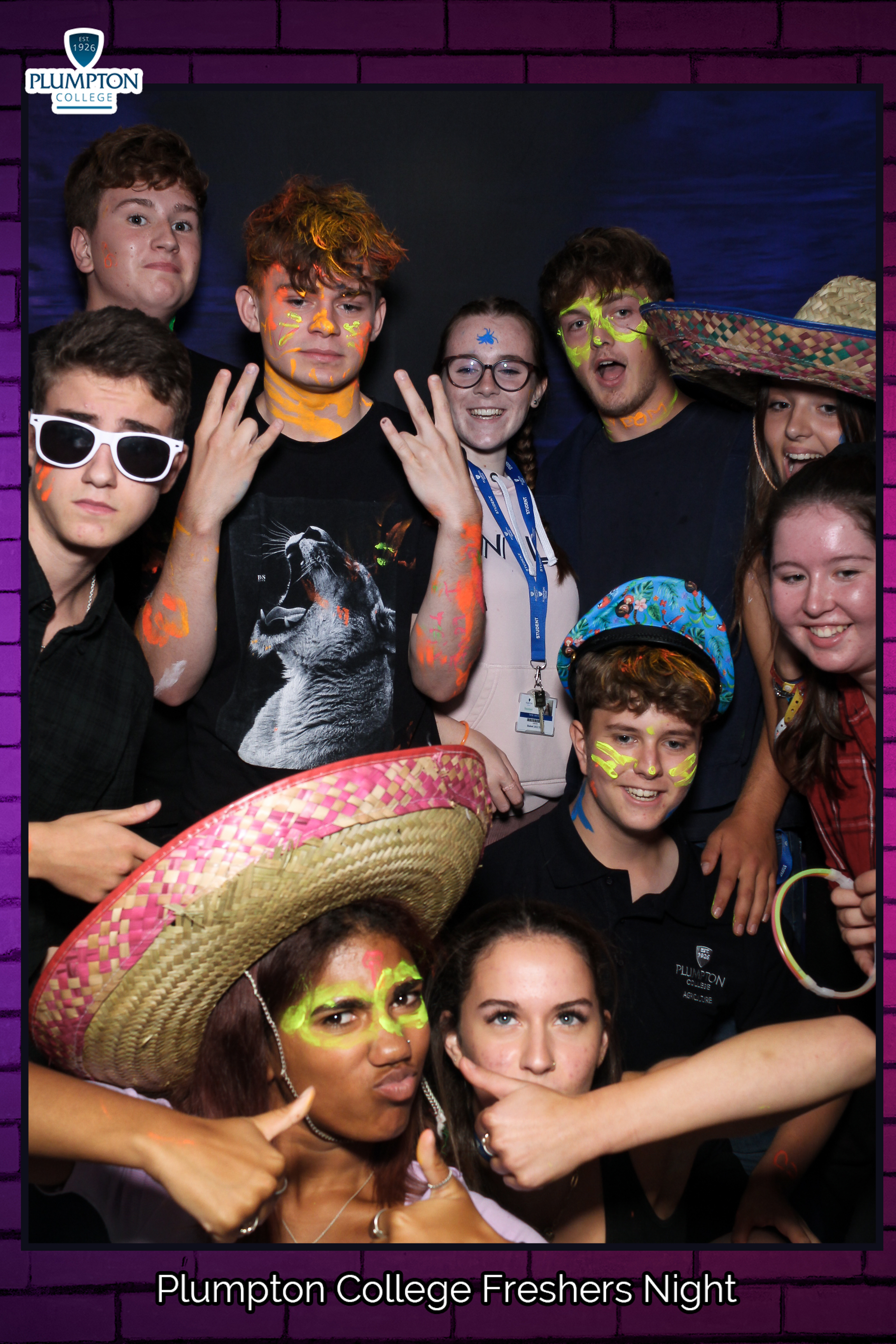 Plumpton Freshers Night | View more photos from the event at gallery.freshbooths.com/u/FreshBooths/Plumpton-Freshers-Night