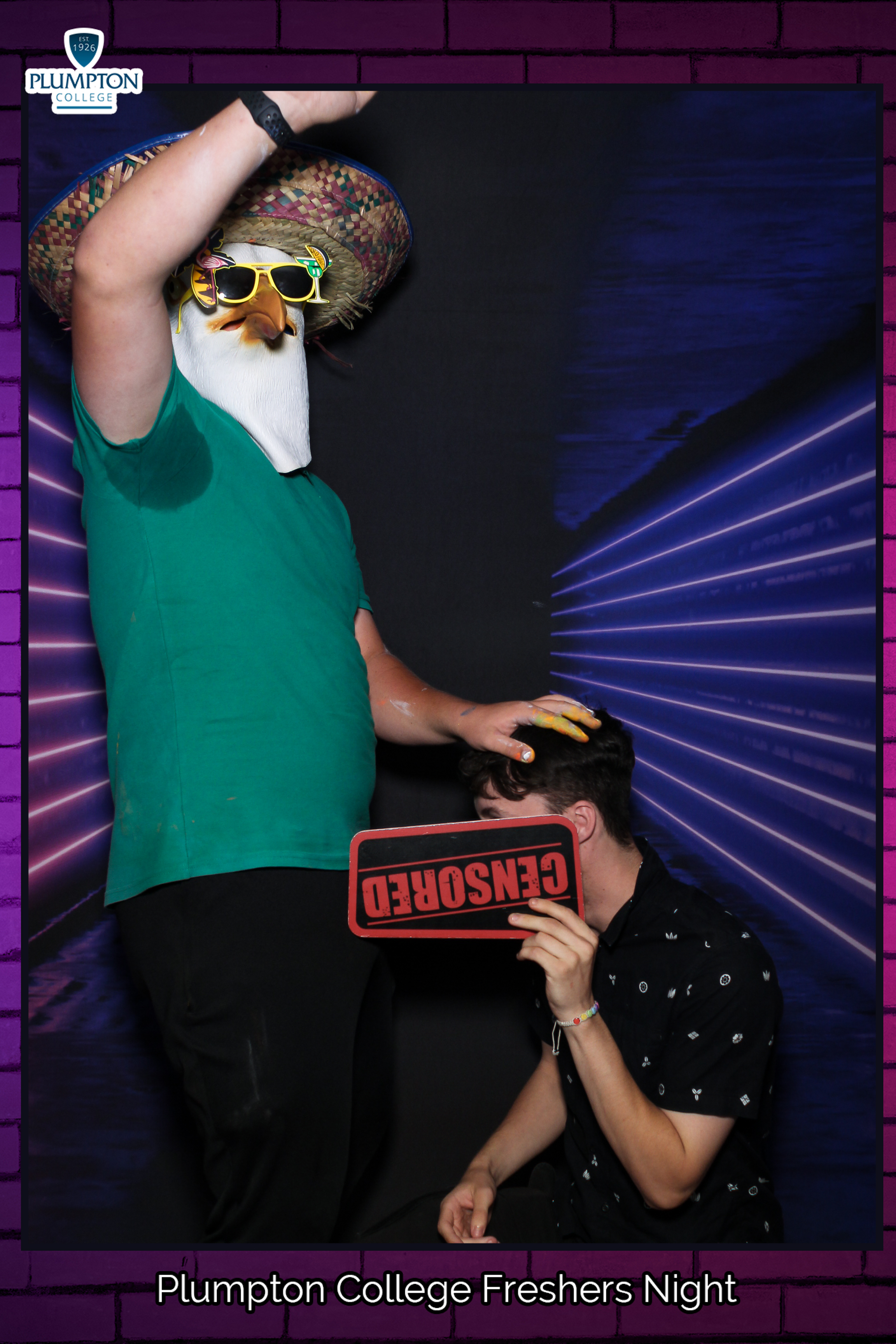 Plumpton Freshers Night | View more photos from the event at gallery.freshbooths.com/u/FreshBooths/Plumpton-Freshers-Night