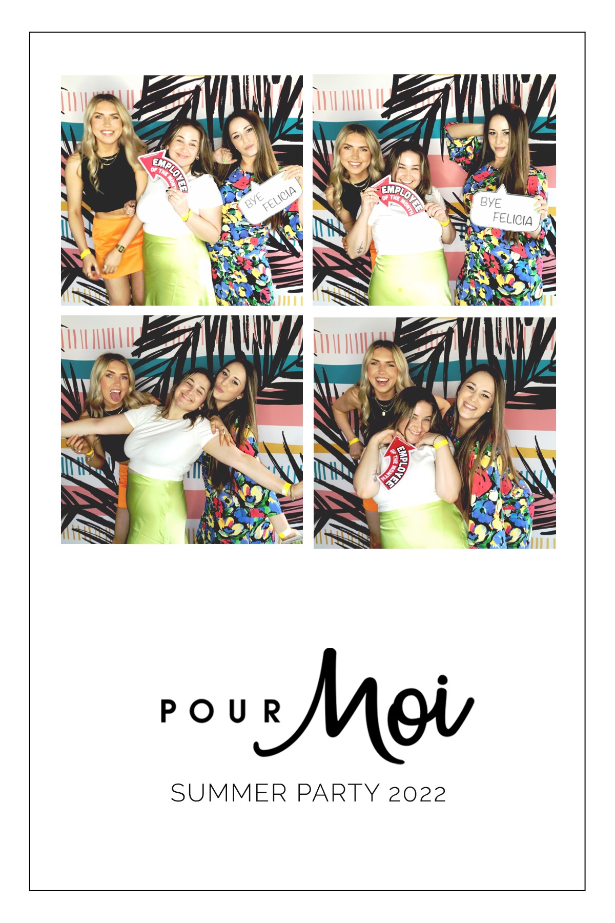 Pour Moi Summer Party - GIF Station | View more photos from the event at gallery.freshbooths.com/u/FreshBooths/Pour-Moi-Summer-Party-GIF-Station