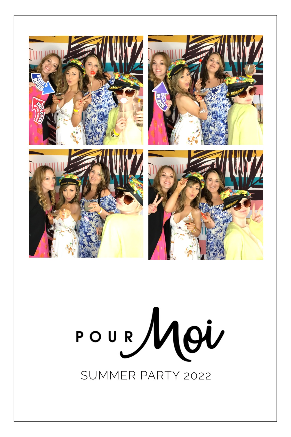 Pour Moi Summer Party - GIF Station | View more photos from the event at gallery.freshbooths.com/u/FreshBooths/Pour-Moi-Summer-Party-GIF-Station