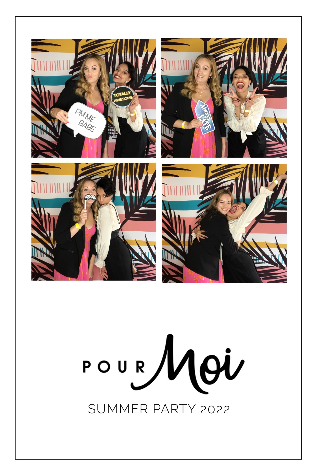 Pour Moi Summer Party - GIF Station | View more photos from the event at gallery.freshbooths.com/u/FreshBooths/Pour-Moi-Summer-Party-GIF-Station