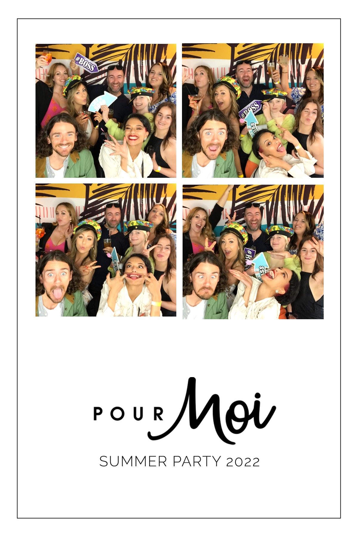 Pour Moi Summer Party - GIF Station | View more photos from the event at gallery.freshbooths.com/u/FreshBooths/Pour-Moi-Summer-Party-GIF-Station