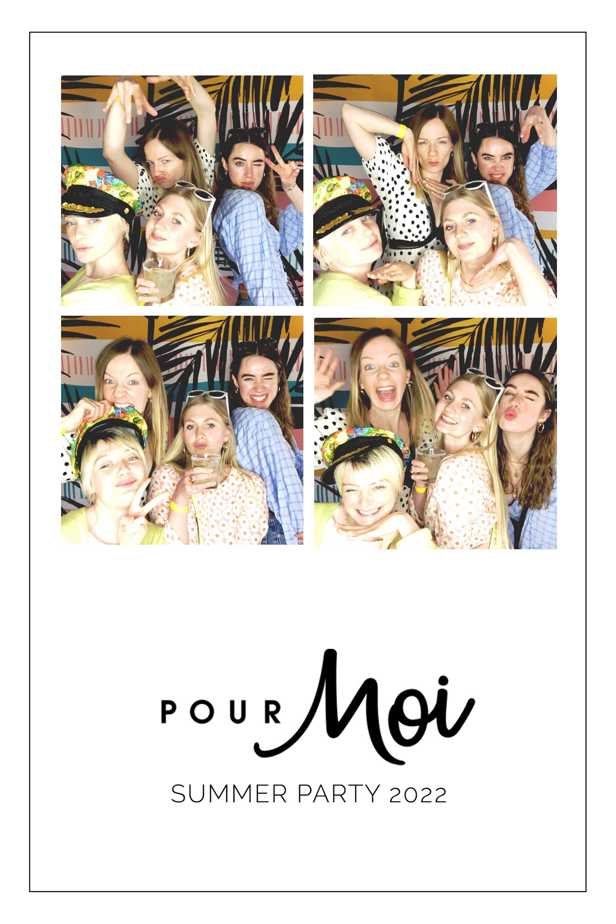 Pour Moi Summer Party - GIF Station | View more photos from the event at gallery.freshbooths.com/u/FreshBooths/Pour-Moi-Summer-Party-GIF-Station