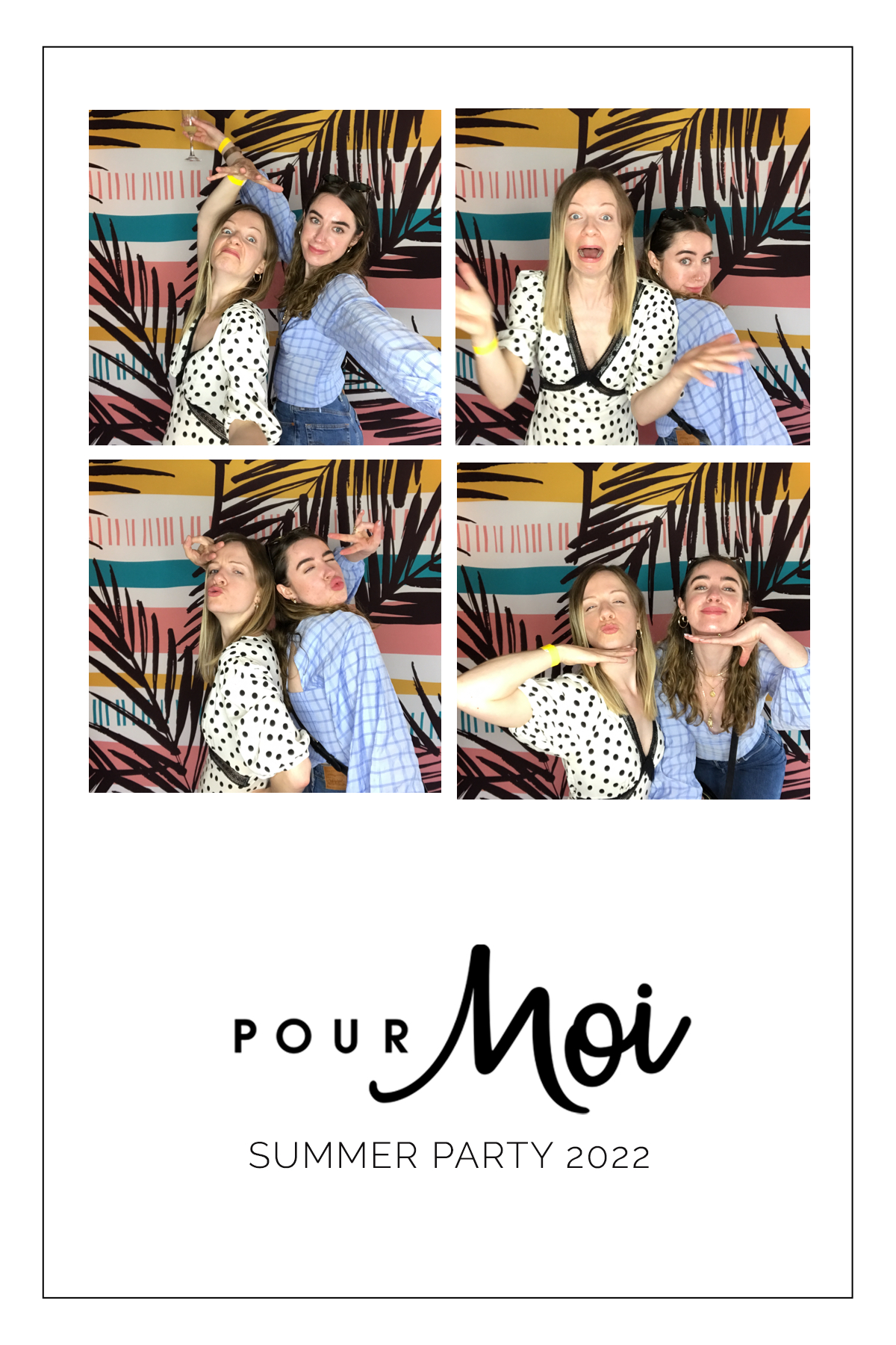 Pour Moi Summer Party - GIF Station | View more photos from the event at gallery.freshbooths.com/u/FreshBooths/Pour-Moi-Summer-Party-GIF-Station