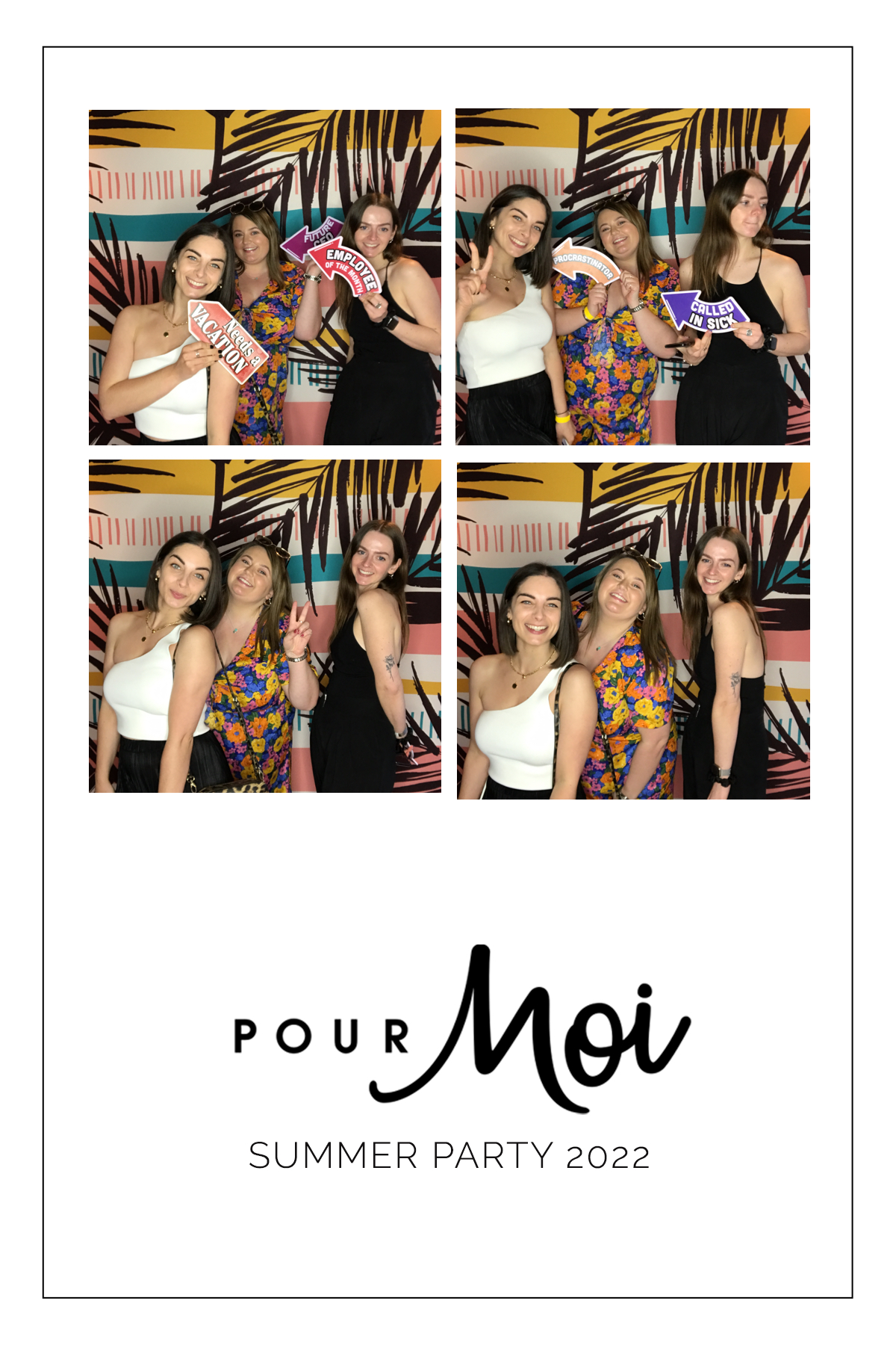 Pour Moi Summer Party - GIF Station | View more photos from the event at gallery.freshbooths.com/u/FreshBooths/Pour-Moi-Summer-Party-GIF-Station