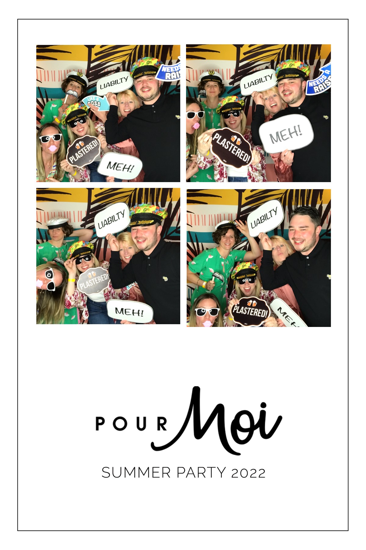 Pour Moi Summer Party - GIF Station | View more photos from the event at gallery.freshbooths.com/u/FreshBooths/Pour-Moi-Summer-Party-GIF-Station