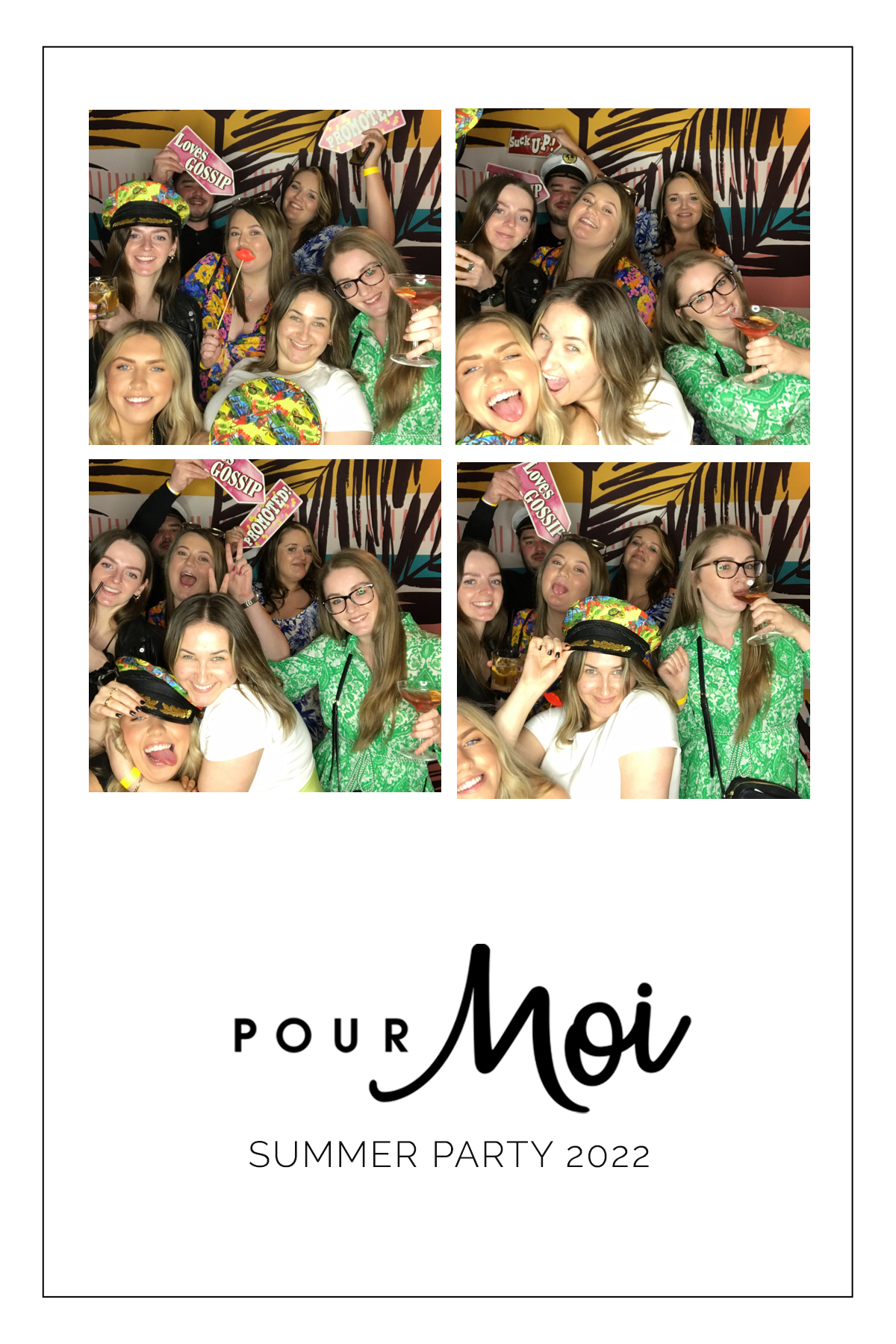 Pour Moi Summer Party - GIF Station | View more photos from the event at gallery.freshbooths.com/u/FreshBooths/Pour-Moi-Summer-Party-GIF-Station