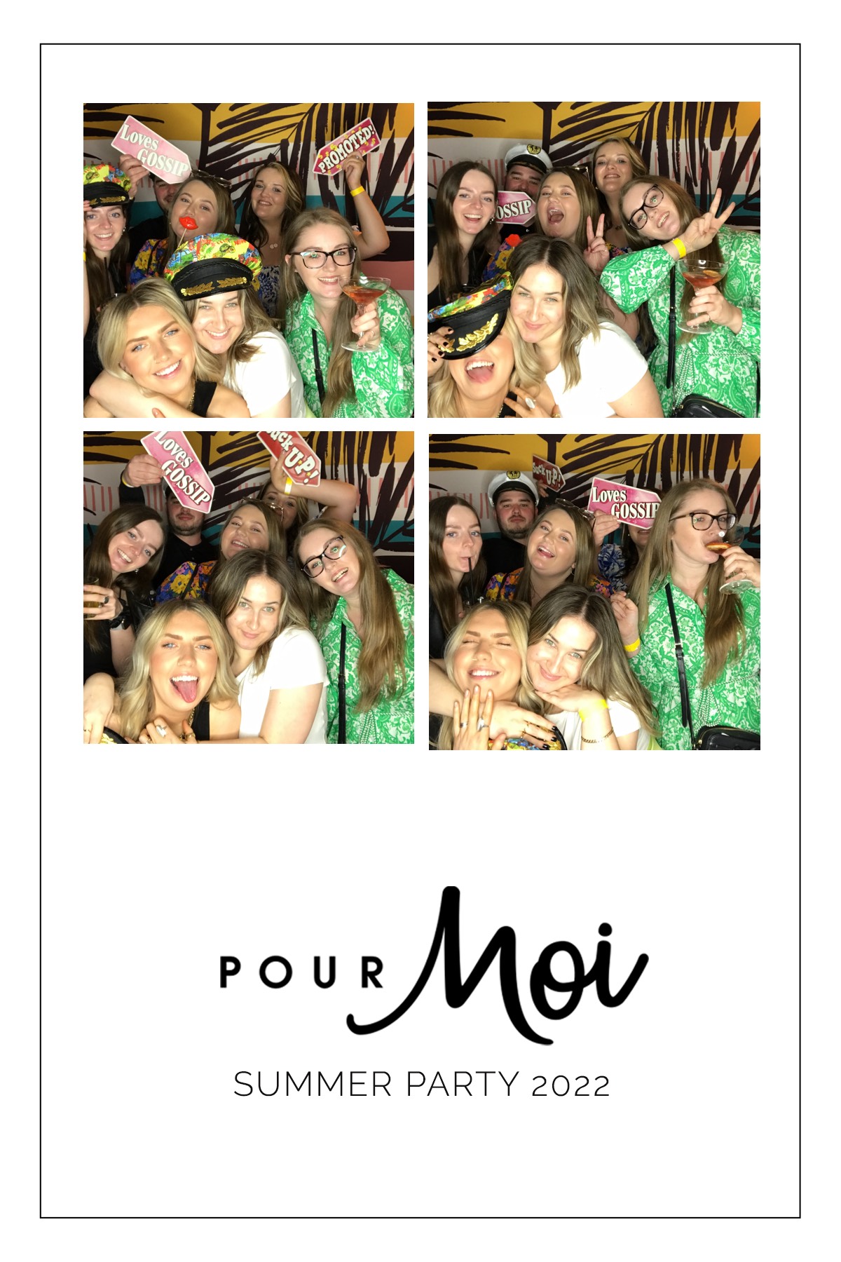 Pour Moi Summer Party - GIF Station | View more photos from the event at gallery.freshbooths.com/u/FreshBooths/Pour-Moi-Summer-Party-GIF-Station
