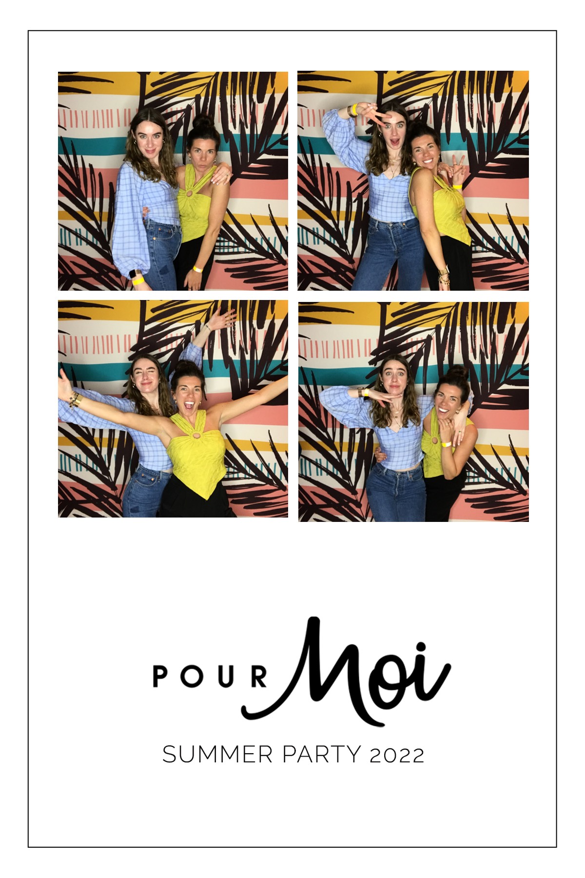 Pour Moi Summer Party - GIF Station | View more photos from the event at gallery.freshbooths.com/u/FreshBooths/Pour-Moi-Summer-Party-GIF-Station