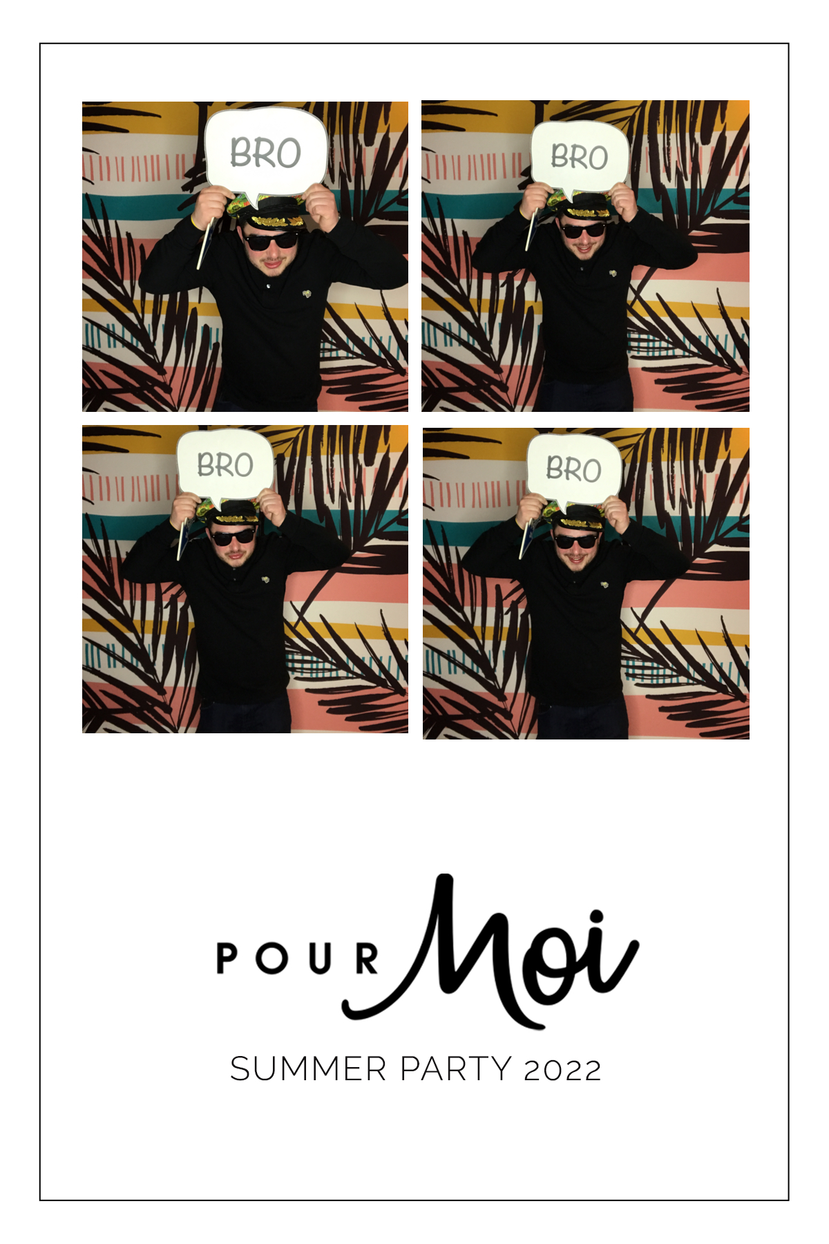 Pour Moi Summer Party - GIF Station | View more photos from the event at gallery.freshbooths.com/u/FreshBooths/Pour-Moi-Summer-Party-GIF-Station