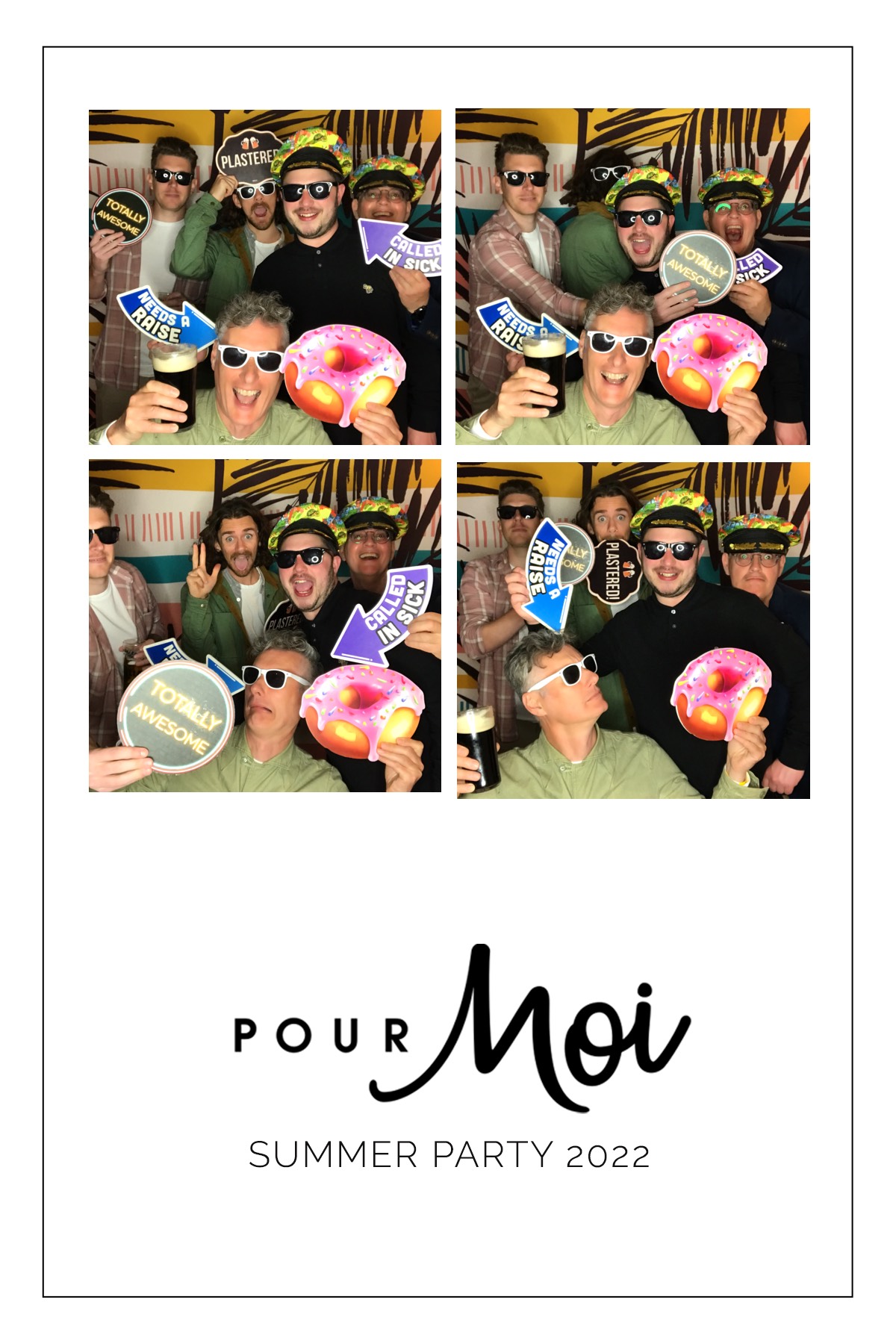 Pour Moi Summer Party - GIF Station | View more photos from the event at gallery.freshbooths.com/u/FreshBooths/Pour-Moi-Summer-Party-GIF-Station