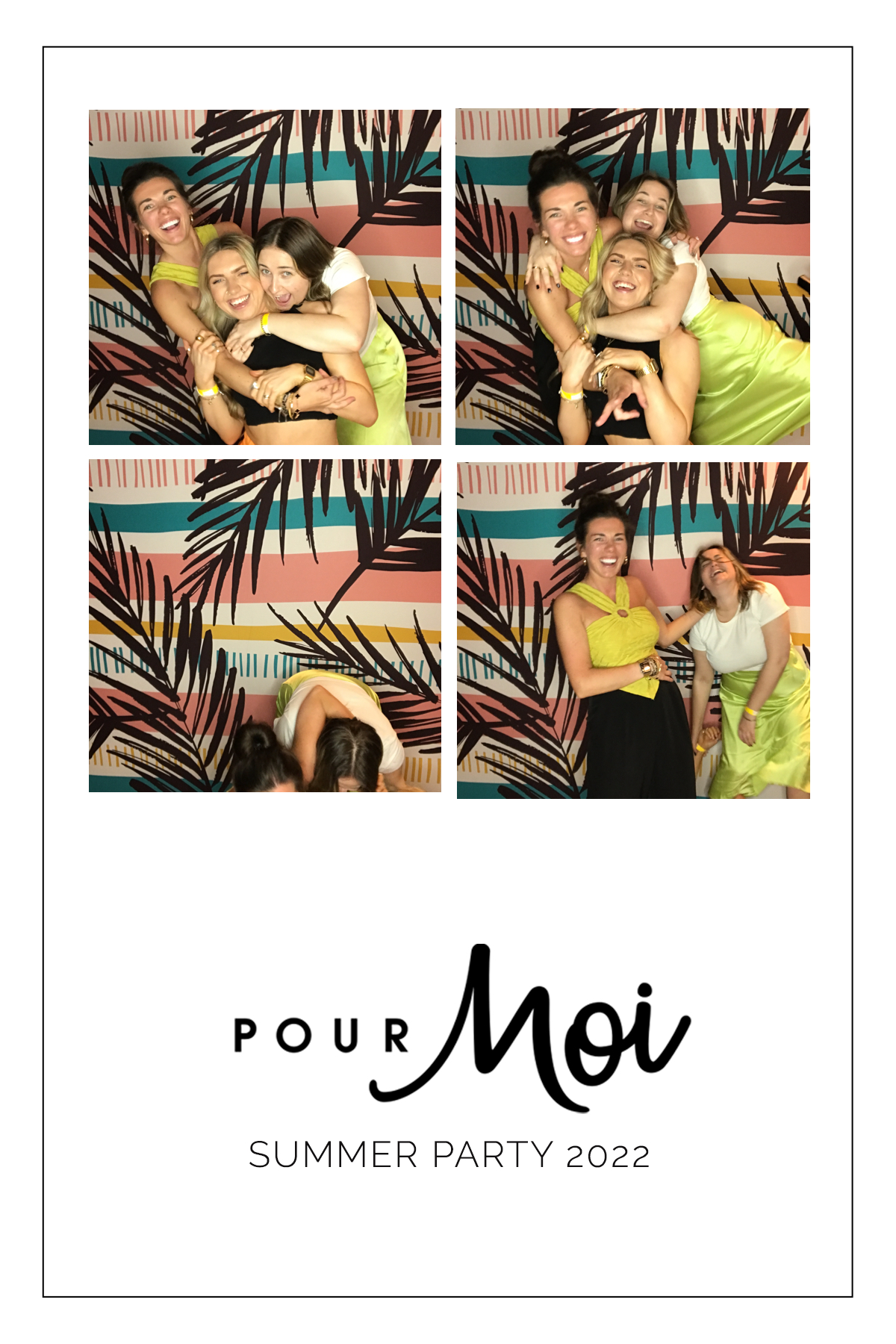 Pour Moi Summer Party - GIF Station | View more photos from the event at gallery.freshbooths.com/u/FreshBooths/Pour-Moi-Summer-Party-GIF-Station