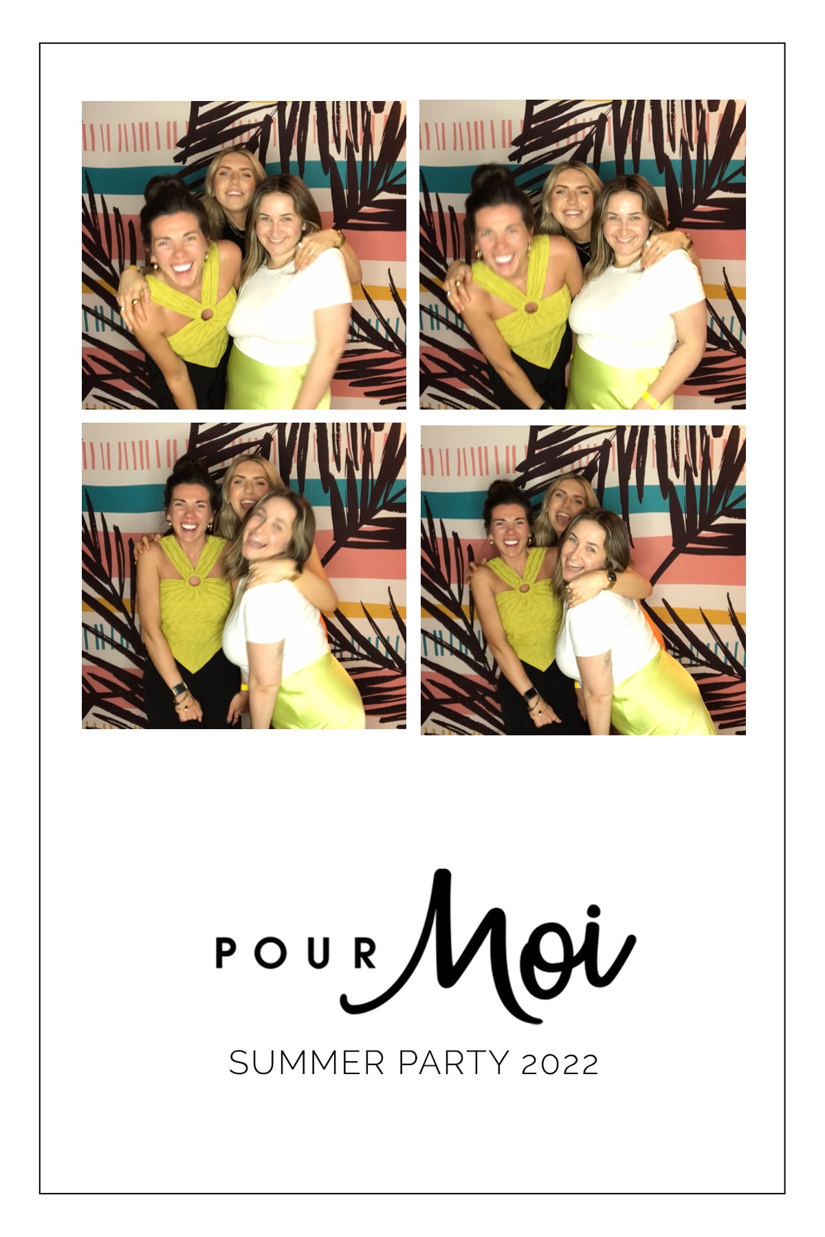 Pour Moi Summer Party - GIF Station | View more photos from the event at gallery.freshbooths.com/u/FreshBooths/Pour-Moi-Summer-Party-GIF-Station