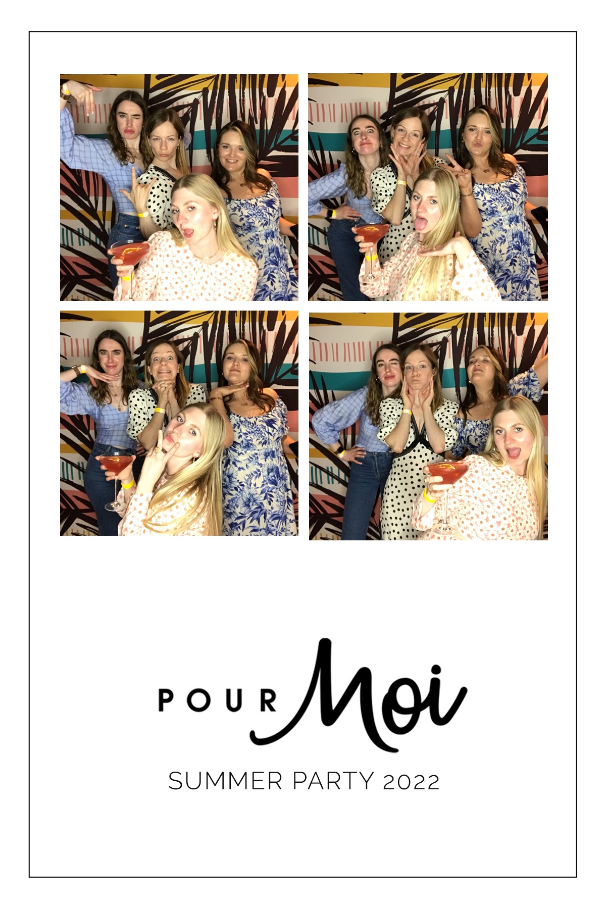 Pour Moi Summer Party - GIF Station | View more photos from the event at gallery.freshbooths.com/u/FreshBooths/Pour-Moi-Summer-Party-GIF-Station