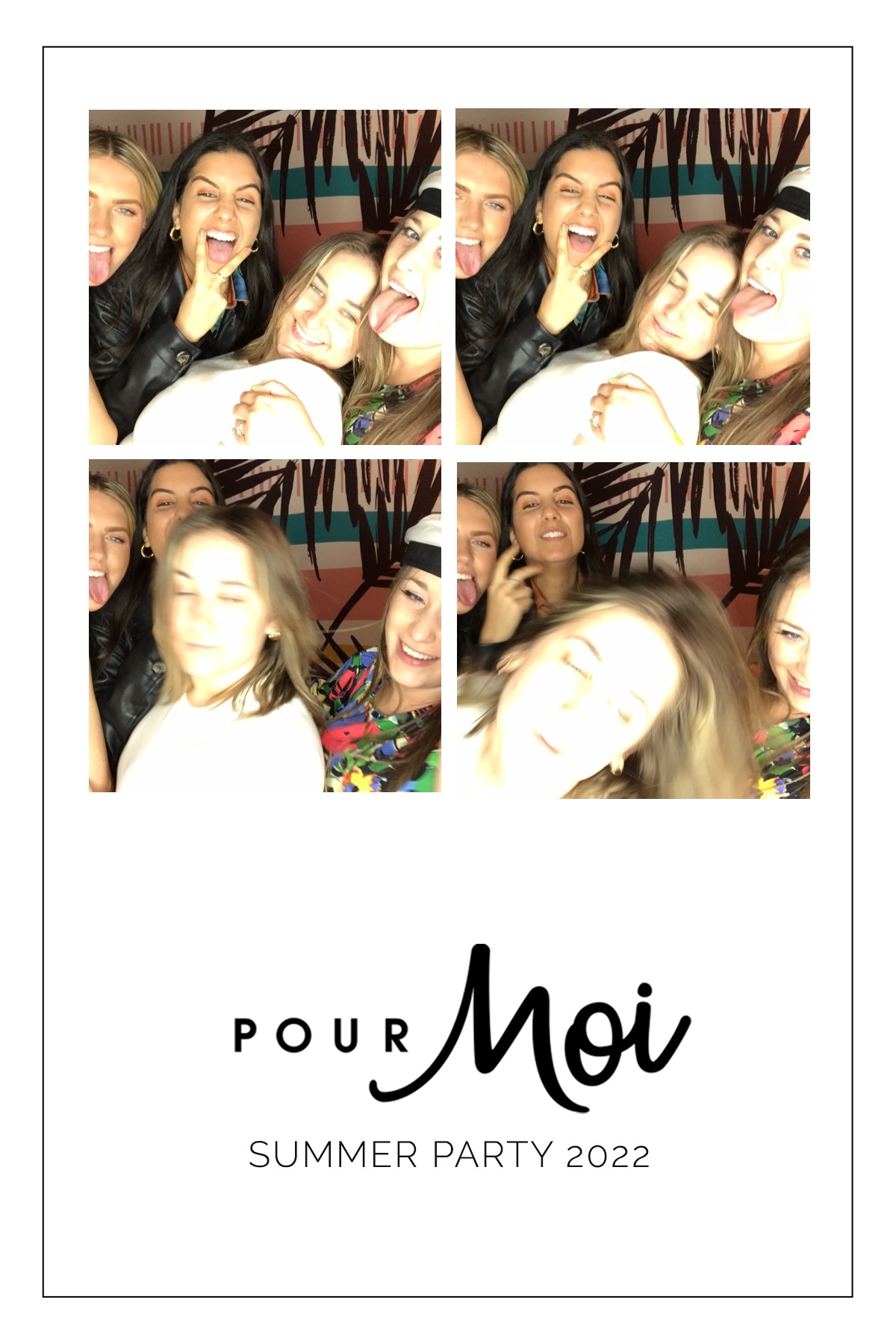 Pour Moi Summer Party - GIF Station | View more photos from the event at gallery.freshbooths.com/u/FreshBooths/Pour-Moi-Summer-Party-GIF-Station