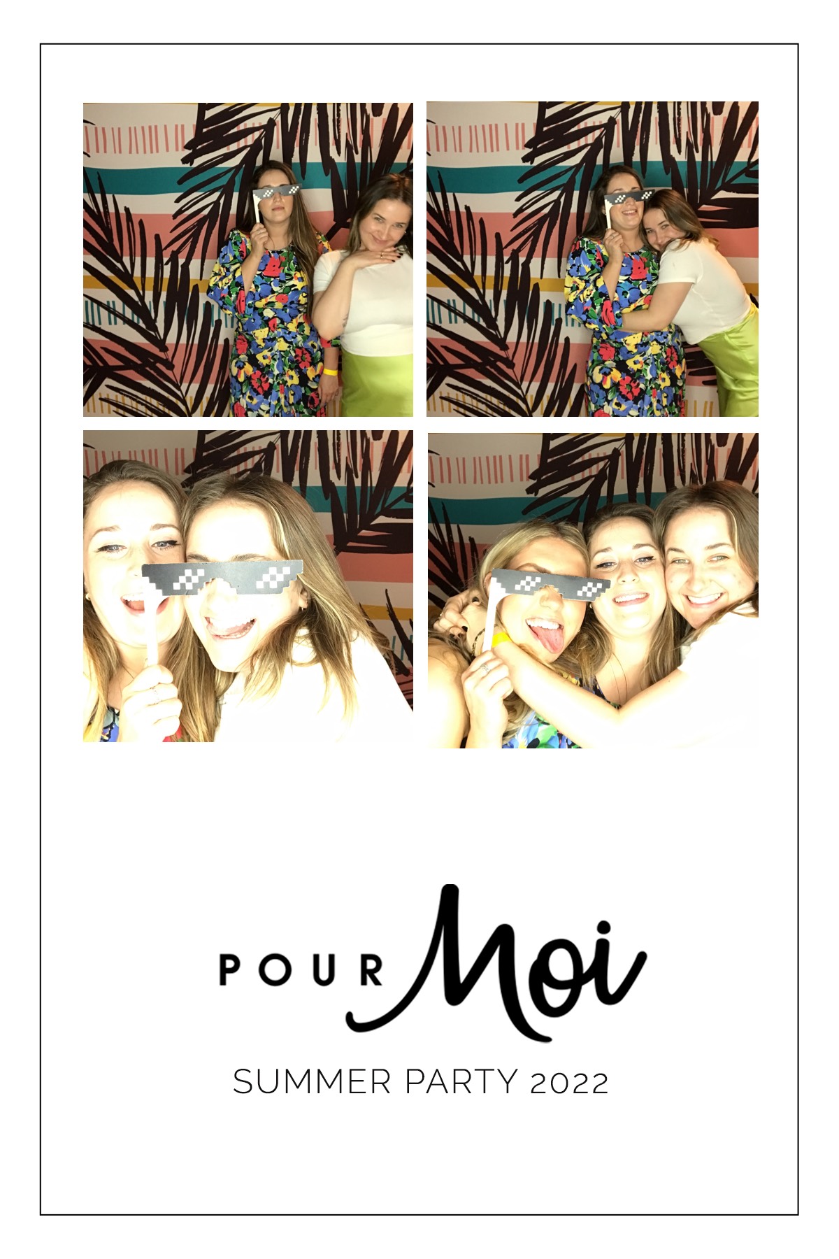 Pour Moi Summer Party - GIF Station | View more photos from the event at gallery.freshbooths.com/u/FreshBooths/Pour-Moi-Summer-Party-GIF-Station
