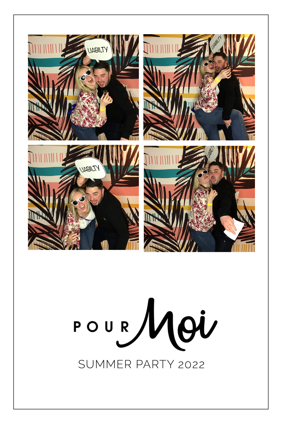 Pour Moi Summer Party - GIF Station | View more photos from the event at gallery.freshbooths.com/u/FreshBooths/Pour-Moi-Summer-Party-GIF-Station