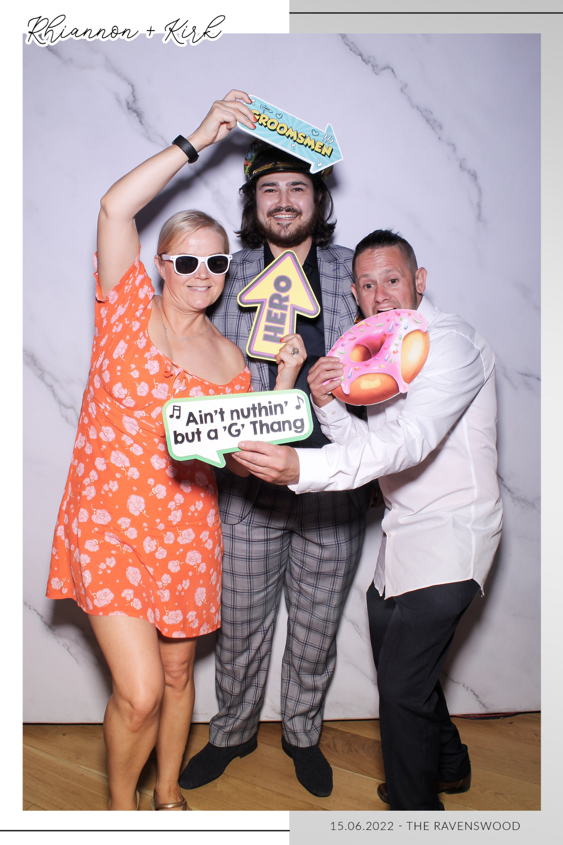 Rhiannon & Kirk - Selfie Mirror | View more photos from the event at gallery.freshbooths.com/u/FreshBooths/Rhiannon-Kirk-Selfie-Mirror