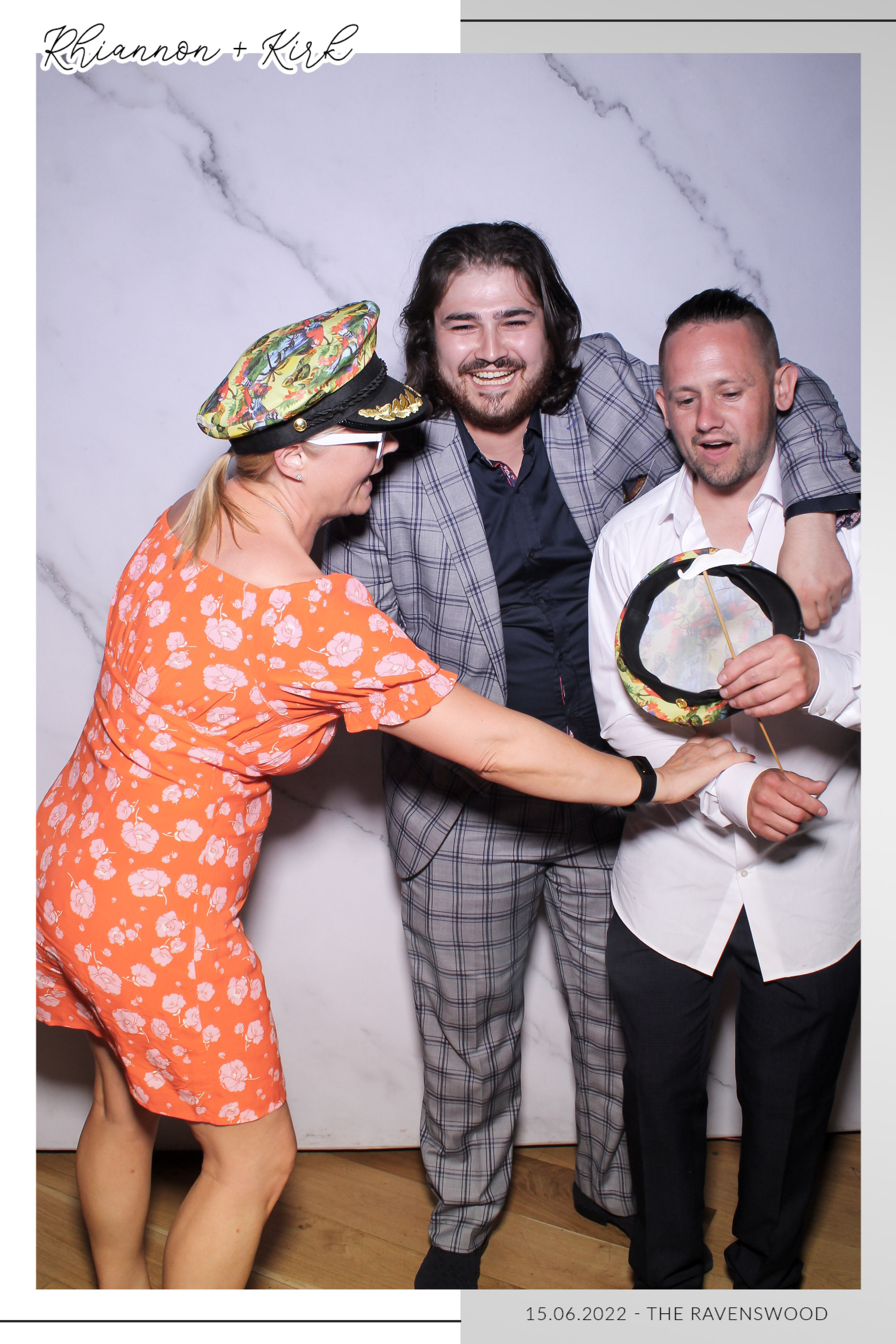 Rhiannon & Kirk - Selfie Mirror | View more photos from the event at gallery.freshbooths.com/u/FreshBooths/Rhiannon-Kirk-Selfie-Mirror