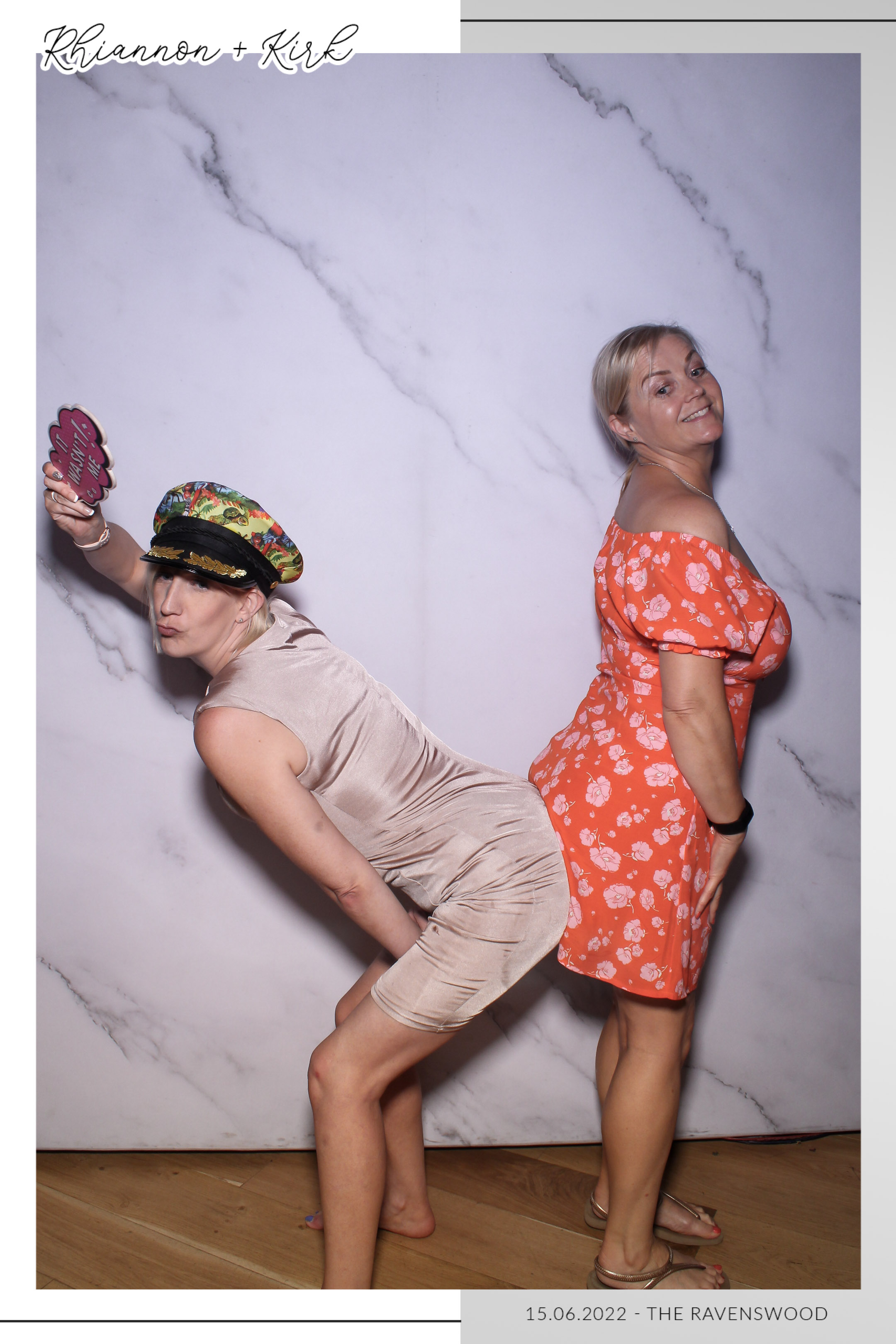Rhiannon & Kirk - Selfie Mirror | View more photos from the event at gallery.freshbooths.com/u/FreshBooths/Rhiannon-Kirk-Selfie-Mirror