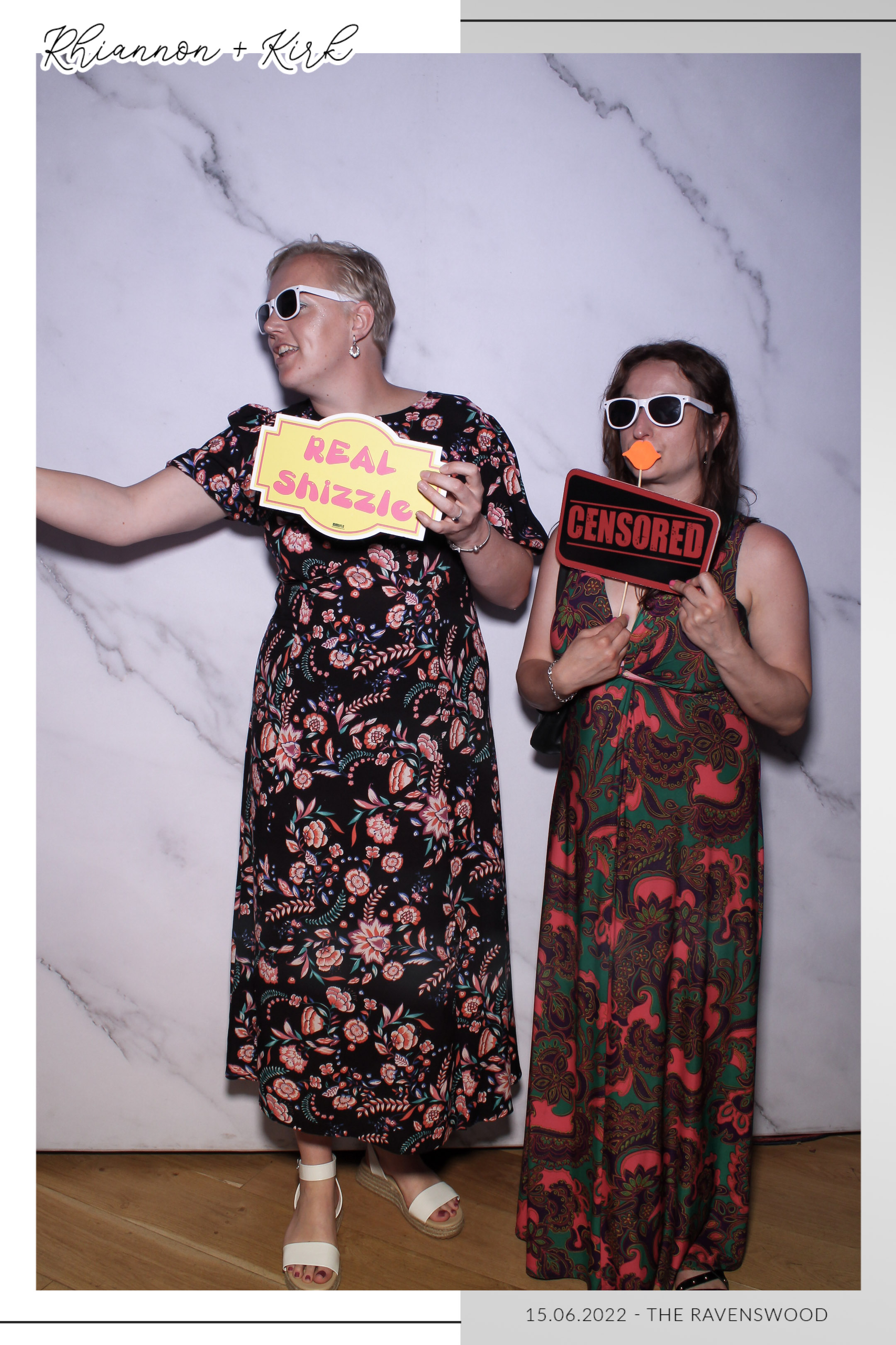 Rhiannon & Kirk - Selfie Mirror | View more photos from the event at gallery.freshbooths.com/u/FreshBooths/Rhiannon-Kirk-Selfie-Mirror