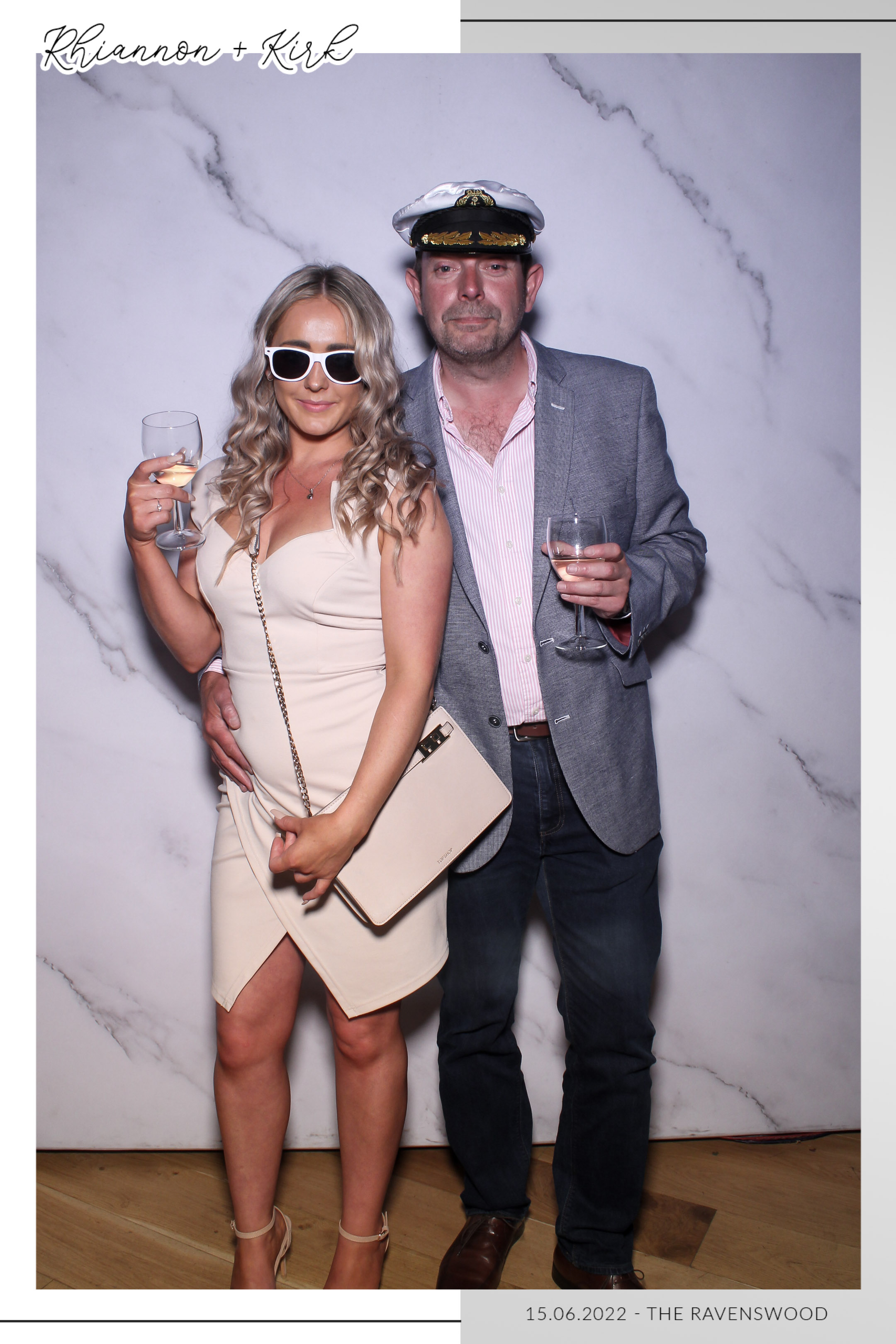 Rhiannon & Kirk - Selfie Mirror | View more photos from the event at gallery.freshbooths.com/u/FreshBooths/Rhiannon-Kirk-Selfie-Mirror