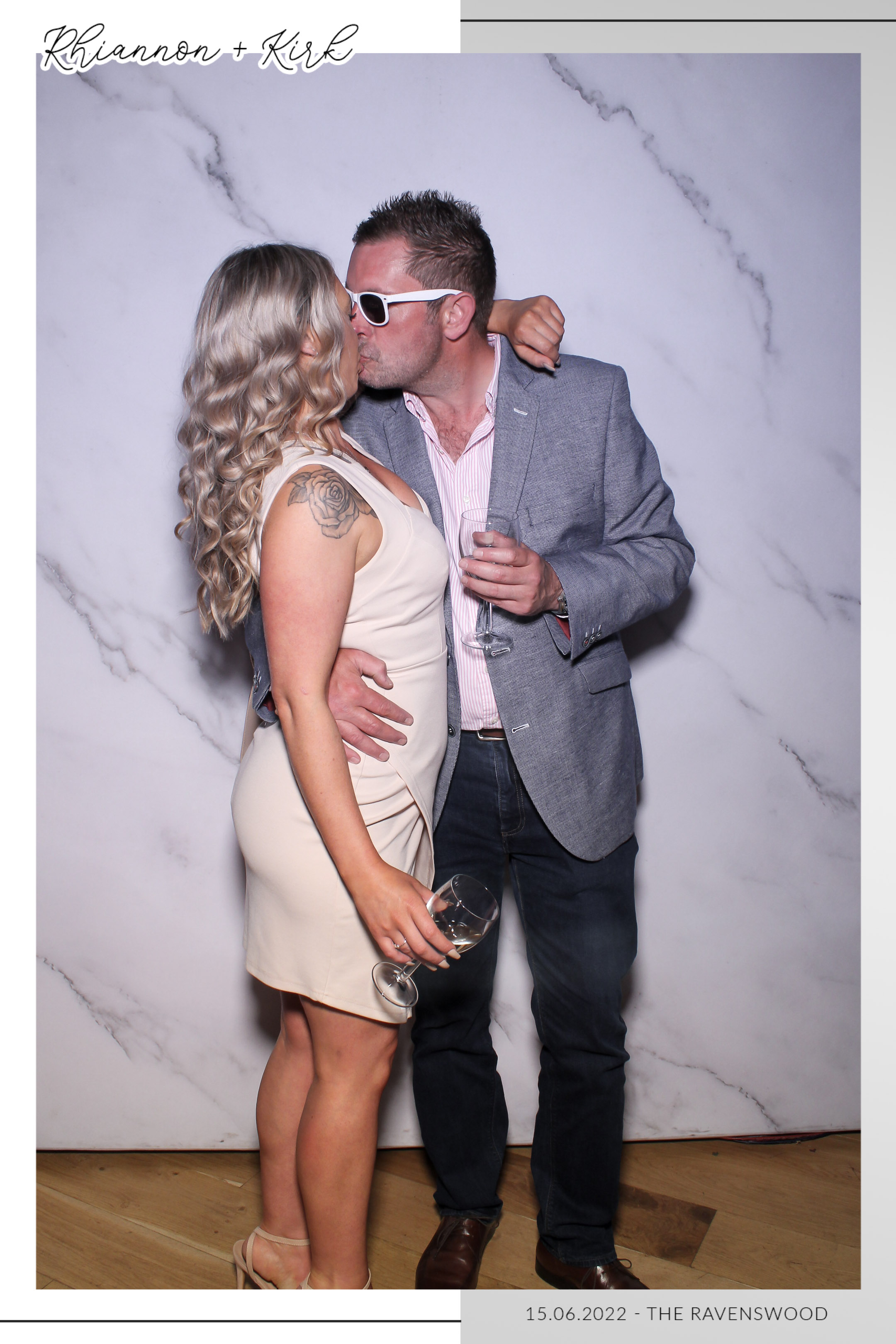 Rhiannon & Kirk - Selfie Mirror | View more photos from the event at gallery.freshbooths.com/u/FreshBooths/Rhiannon-Kirk-Selfie-Mirror