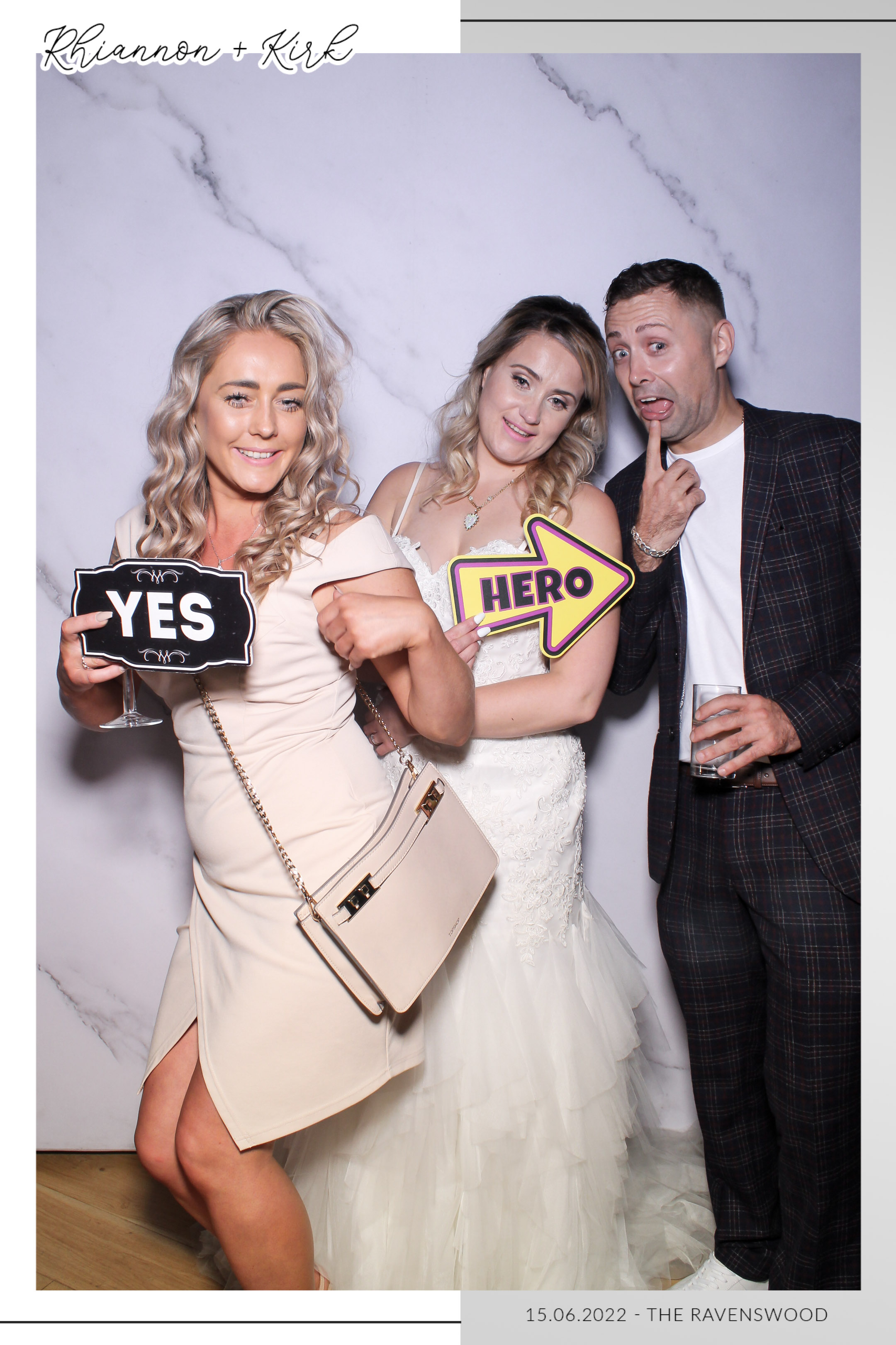 Rhiannon & Kirk - Selfie Mirror | View more photos from the event at gallery.freshbooths.com/u/FreshBooths/Rhiannon-Kirk-Selfie-Mirror