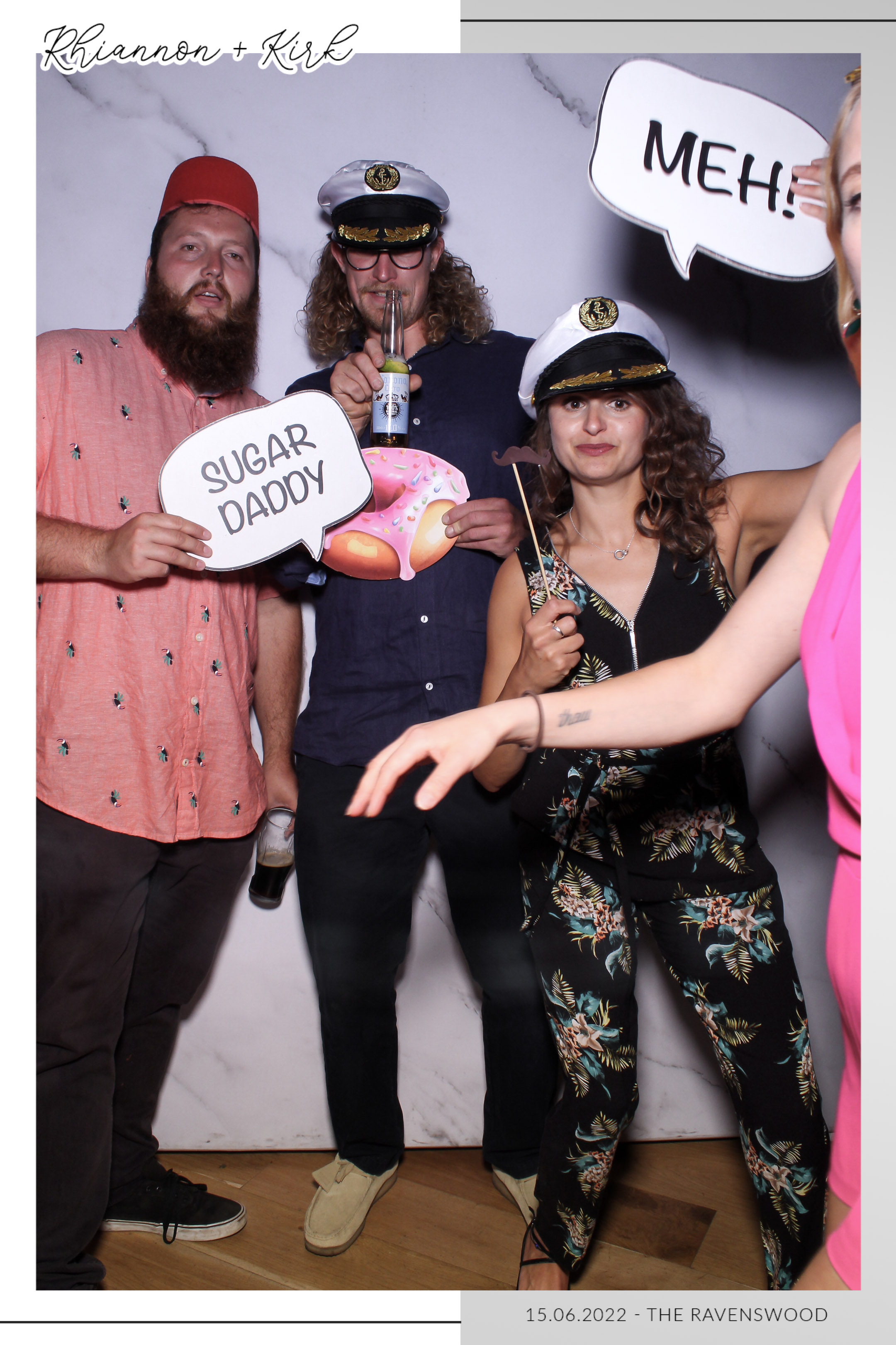 Rhiannon & Kirk - Selfie Mirror | View more photos from the event at gallery.freshbooths.com/u/FreshBooths/Rhiannon-Kirk-Selfie-Mirror