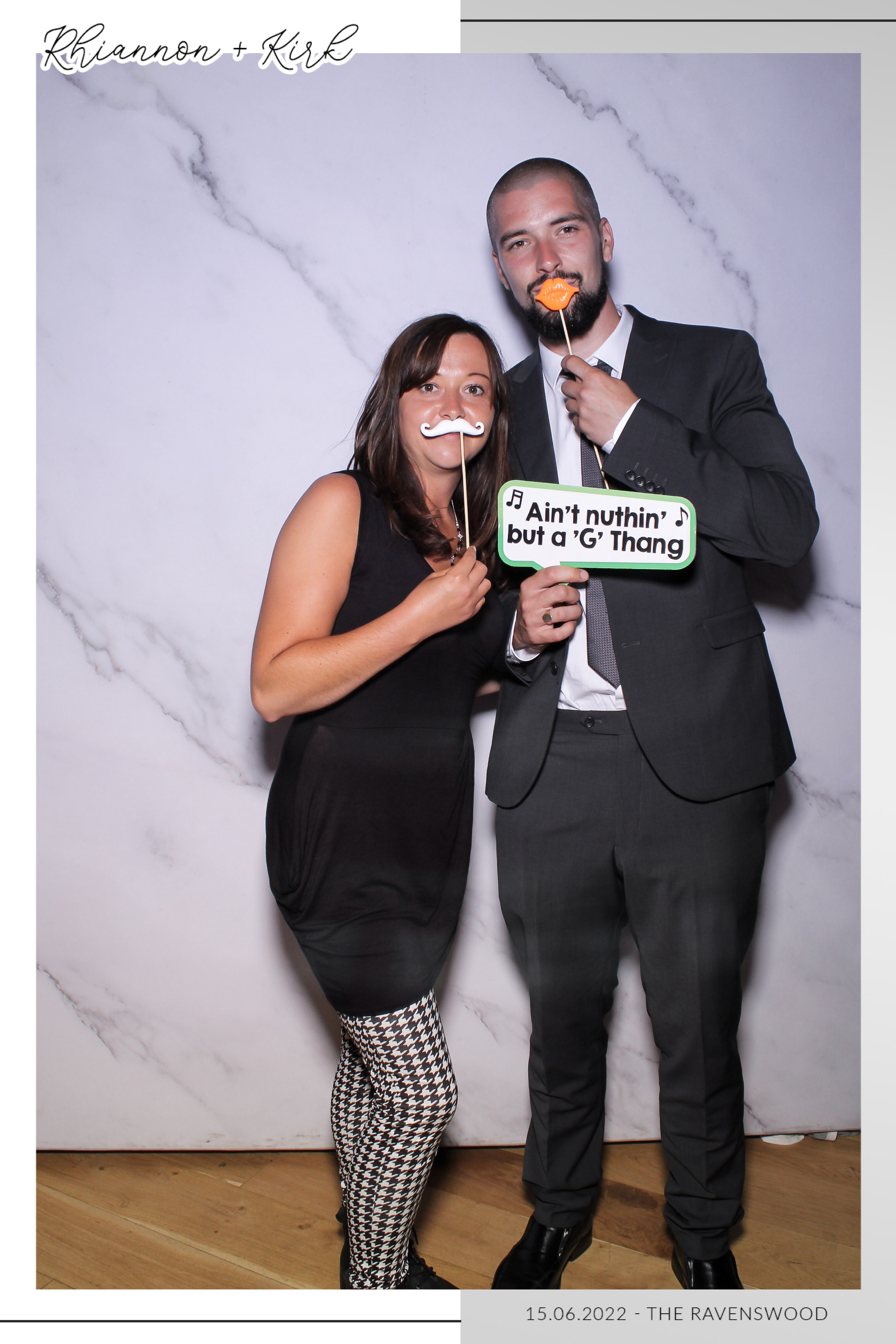 Rhiannon & Kirk - Selfie Mirror | View more photos from the event at gallery.freshbooths.com/u/FreshBooths/Rhiannon-Kirk-Selfie-Mirror