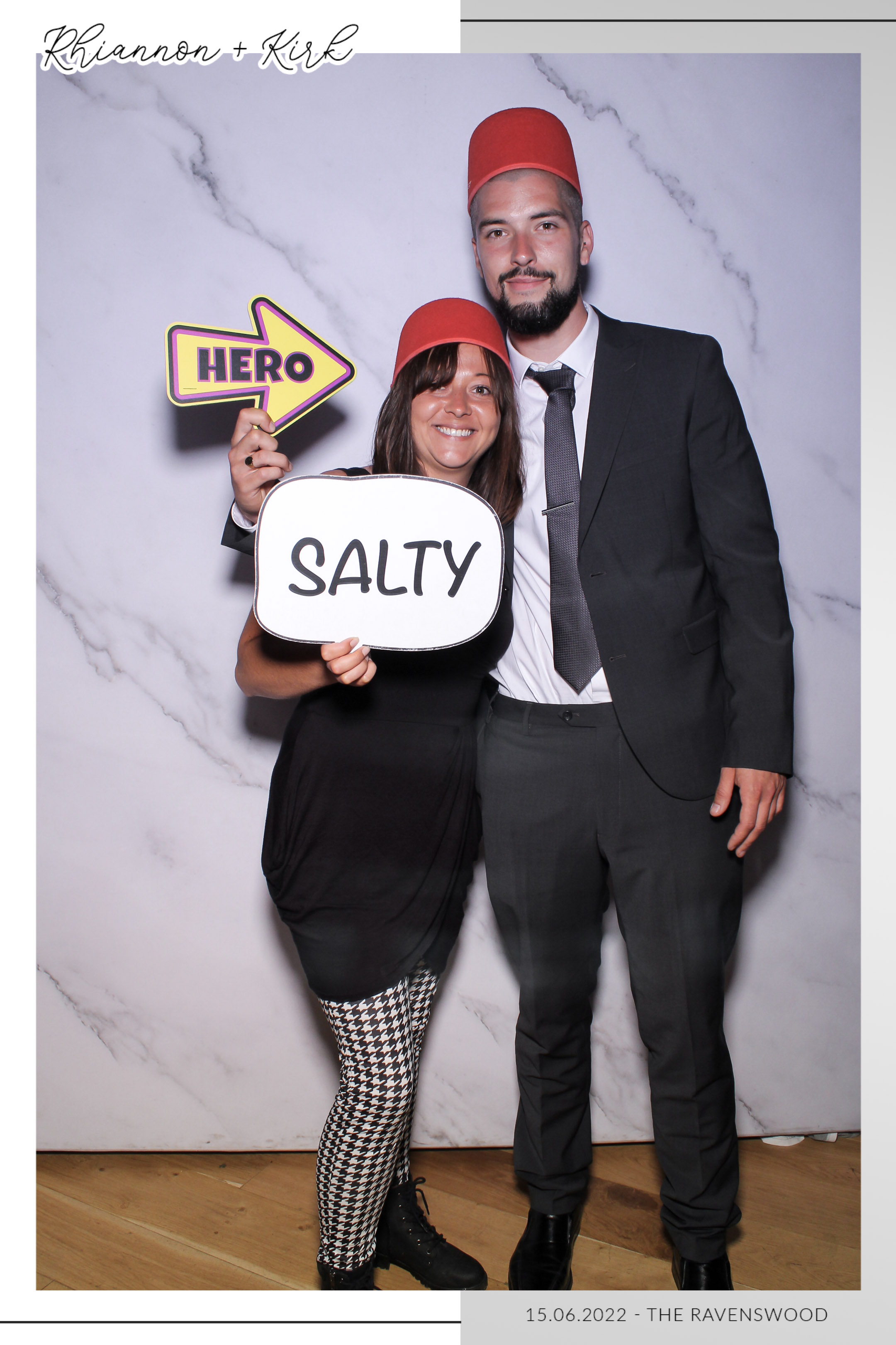 Rhiannon & Kirk - Selfie Mirror | View more photos from the event at gallery.freshbooths.com/u/FreshBooths/Rhiannon-Kirk-Selfie-Mirror