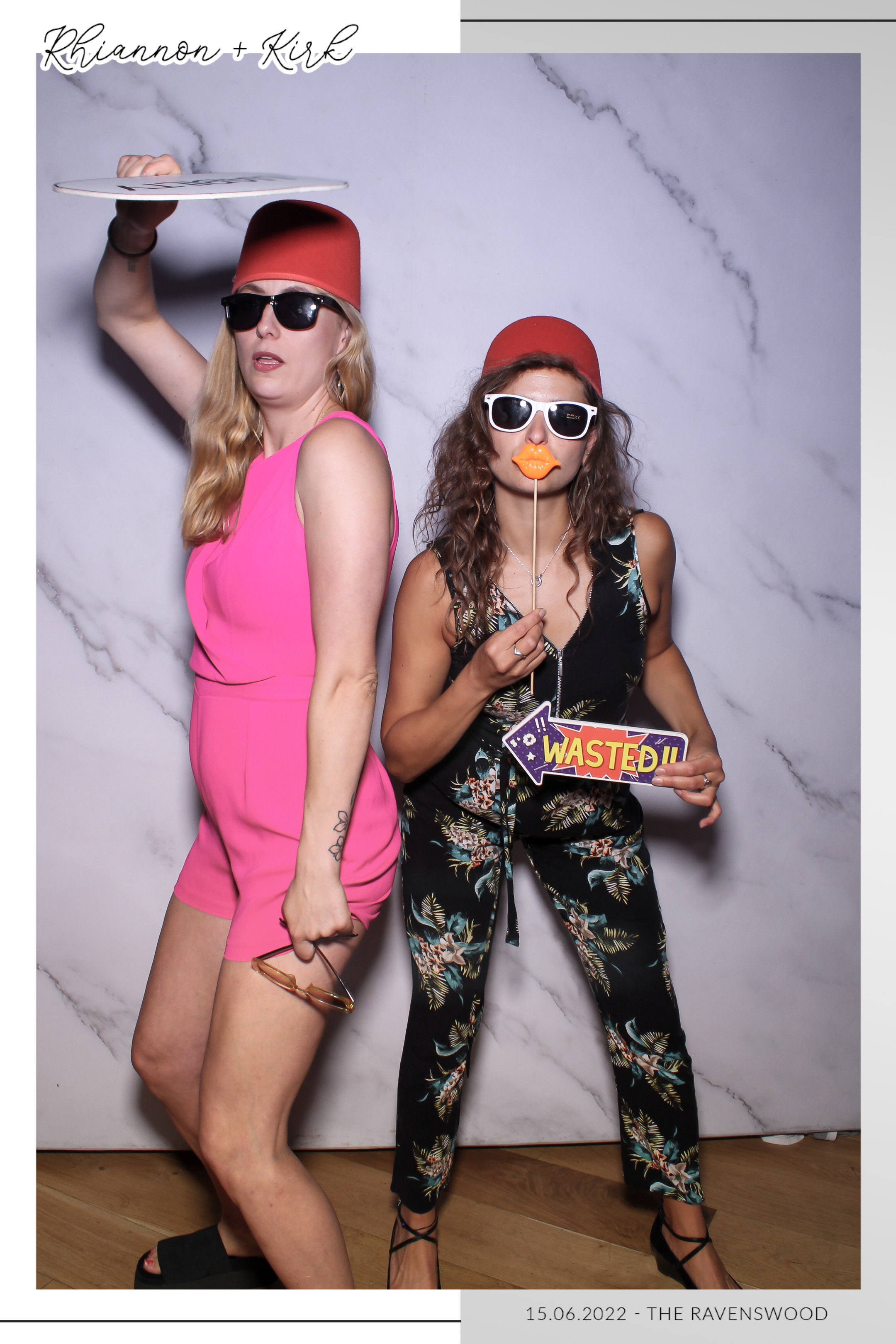 Rhiannon & Kirk - Selfie Mirror | View more photos from the event at gallery.freshbooths.com/u/FreshBooths/Rhiannon-Kirk-Selfie-Mirror