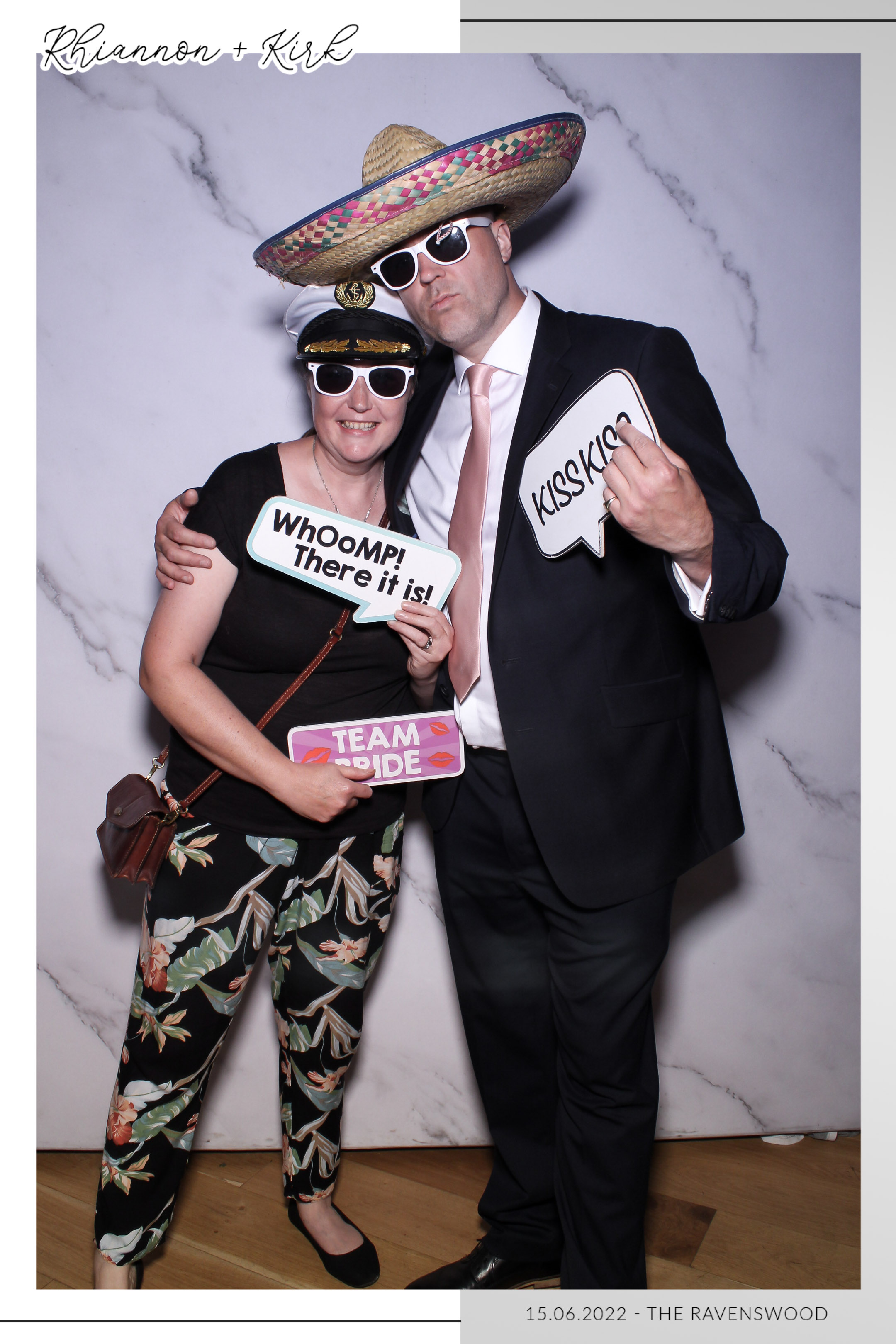 Rhiannon & Kirk - Selfie Mirror | View more photos from the event at gallery.freshbooths.com/u/FreshBooths/Rhiannon-Kirk-Selfie-Mirror