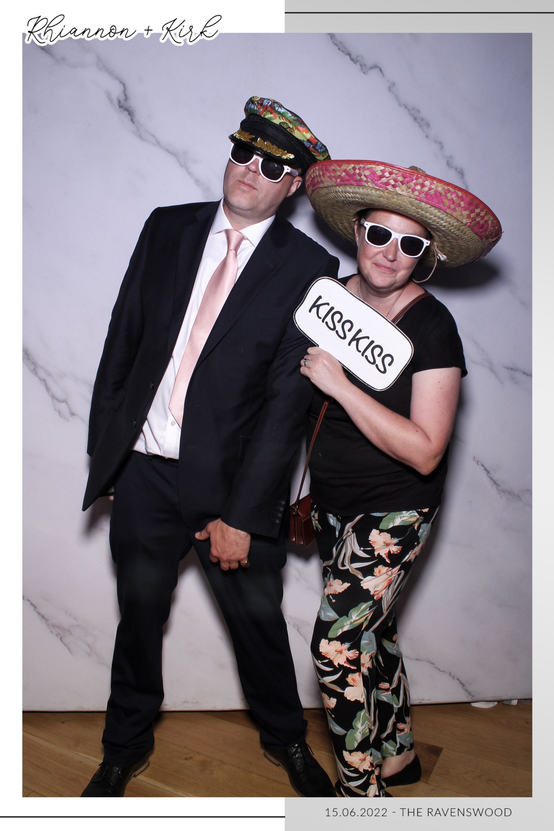 Rhiannon & Kirk - Selfie Mirror | View more photos from the event at gallery.freshbooths.com/u/FreshBooths/Rhiannon-Kirk-Selfie-Mirror