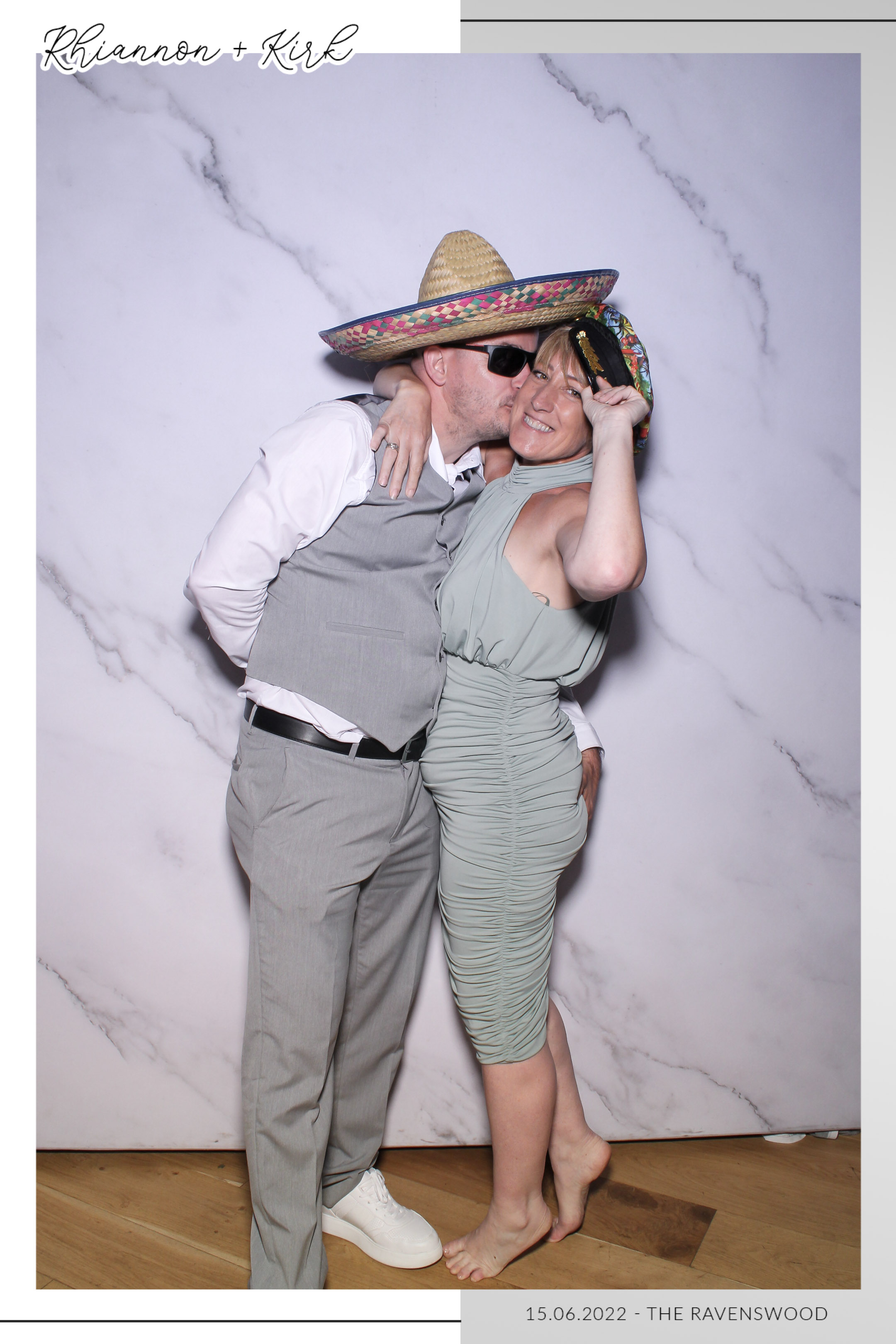 Rhiannon & Kirk - Selfie Mirror | View more photos from the event at gallery.freshbooths.com/u/FreshBooths/Rhiannon-Kirk-Selfie-Mirror