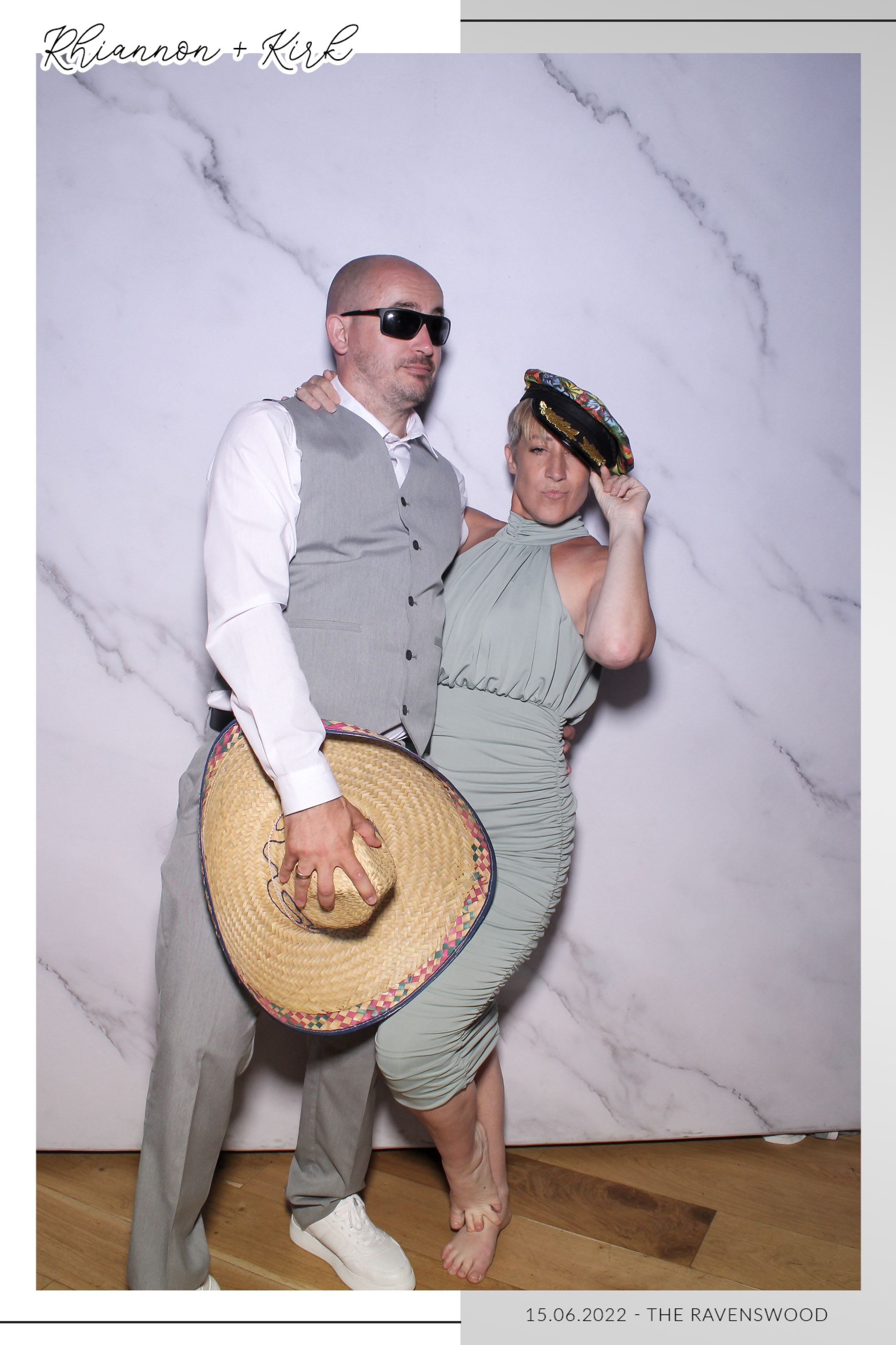 Rhiannon & Kirk - Selfie Mirror | View more photos from the event at gallery.freshbooths.com/u/FreshBooths/Rhiannon-Kirk-Selfie-Mirror